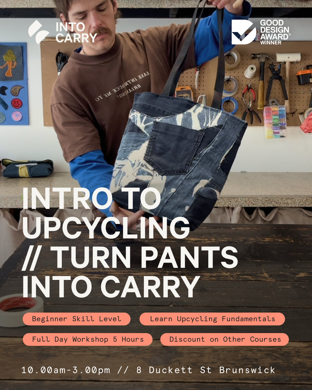Intro to Upcycling // Full Day Workshop