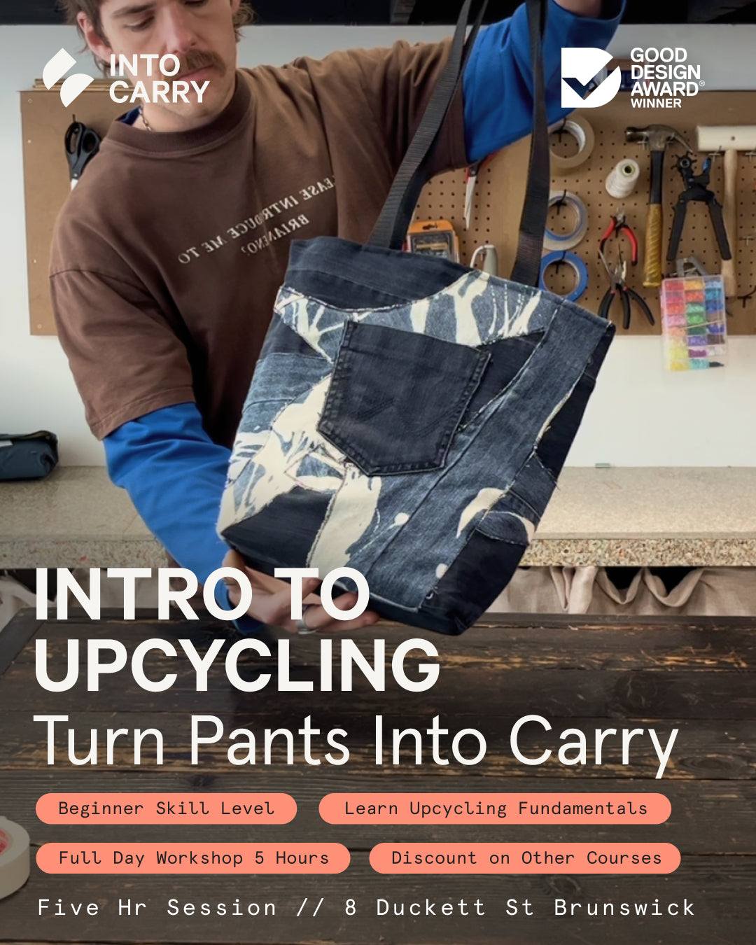 Intro to Upcycling // Full Day Workshop