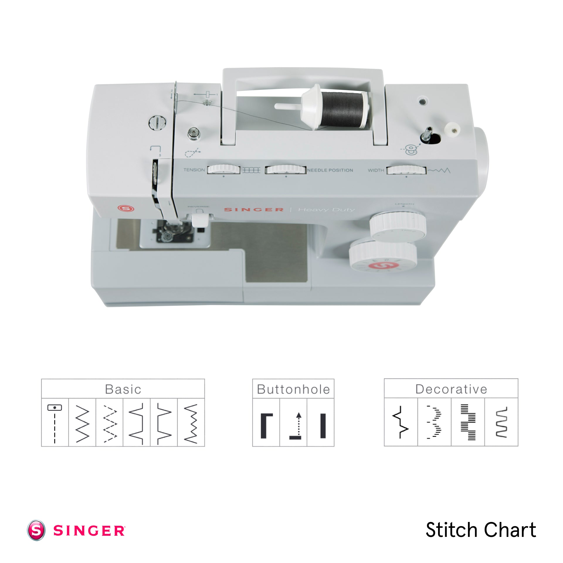 SINGER® Heavy Duty 4411