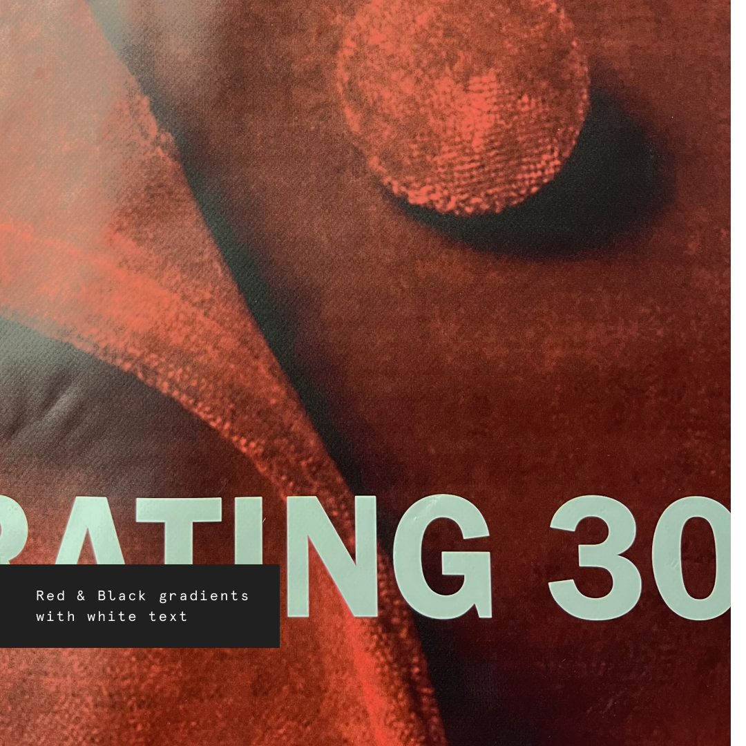 Banner Tote // BAG KIT