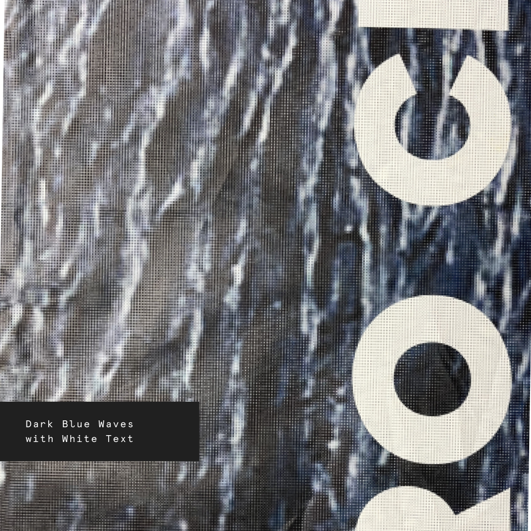 Banner Tote // BAG KIT