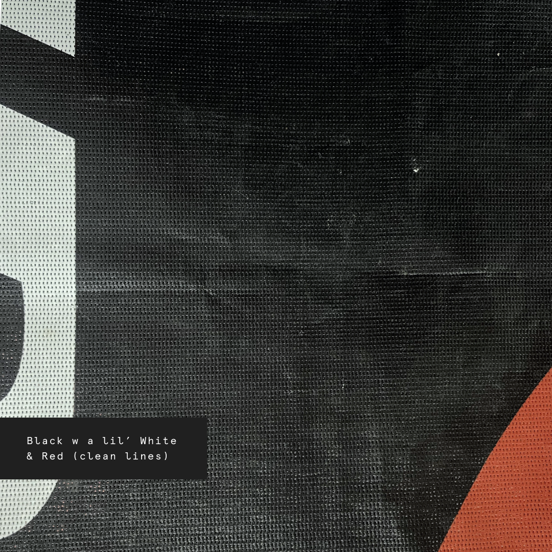 Banner Tote // BAG KIT