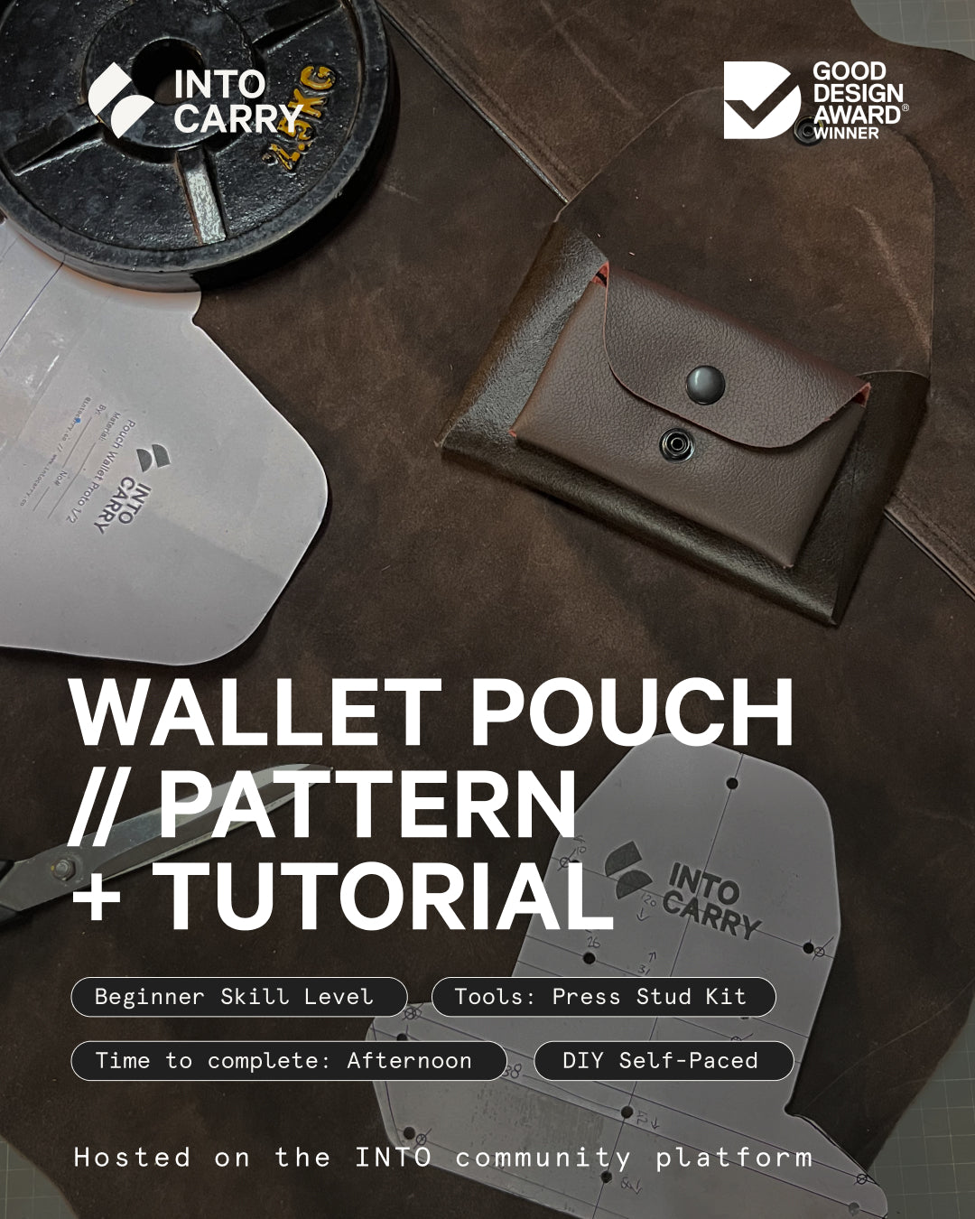 WALLET POUCH // Pattern + Tutorial