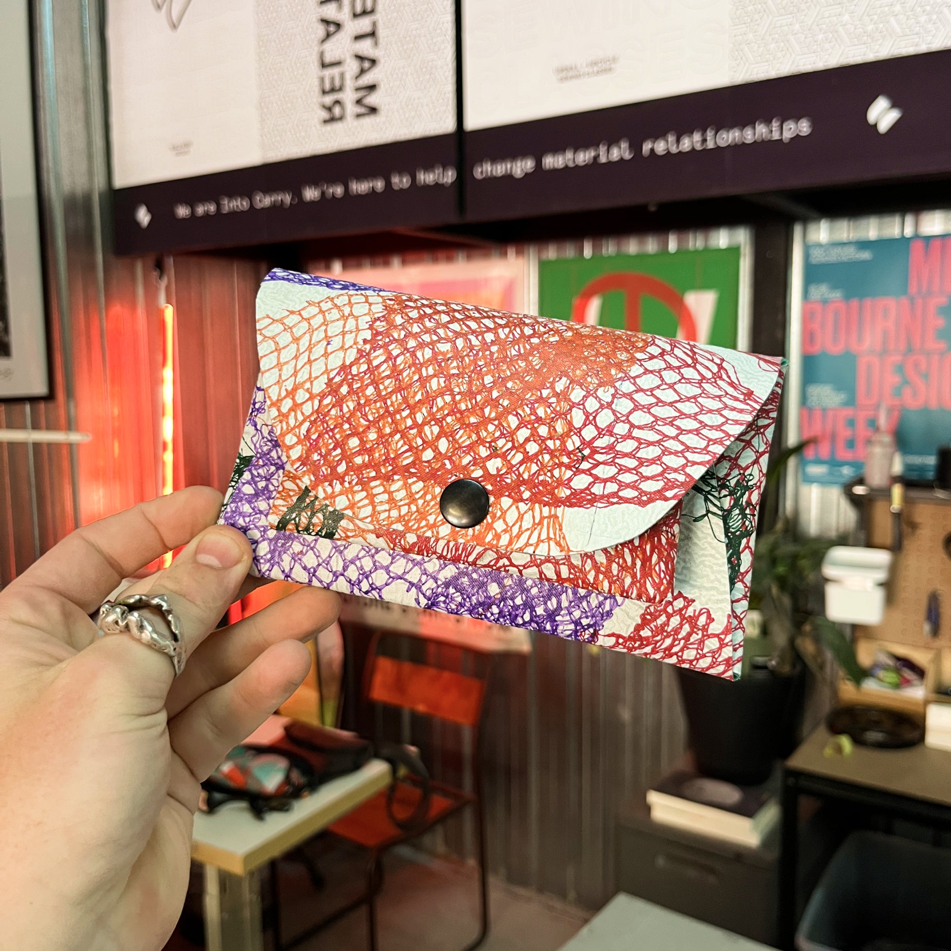 WALLET POUCH // Pattern + Tutorial