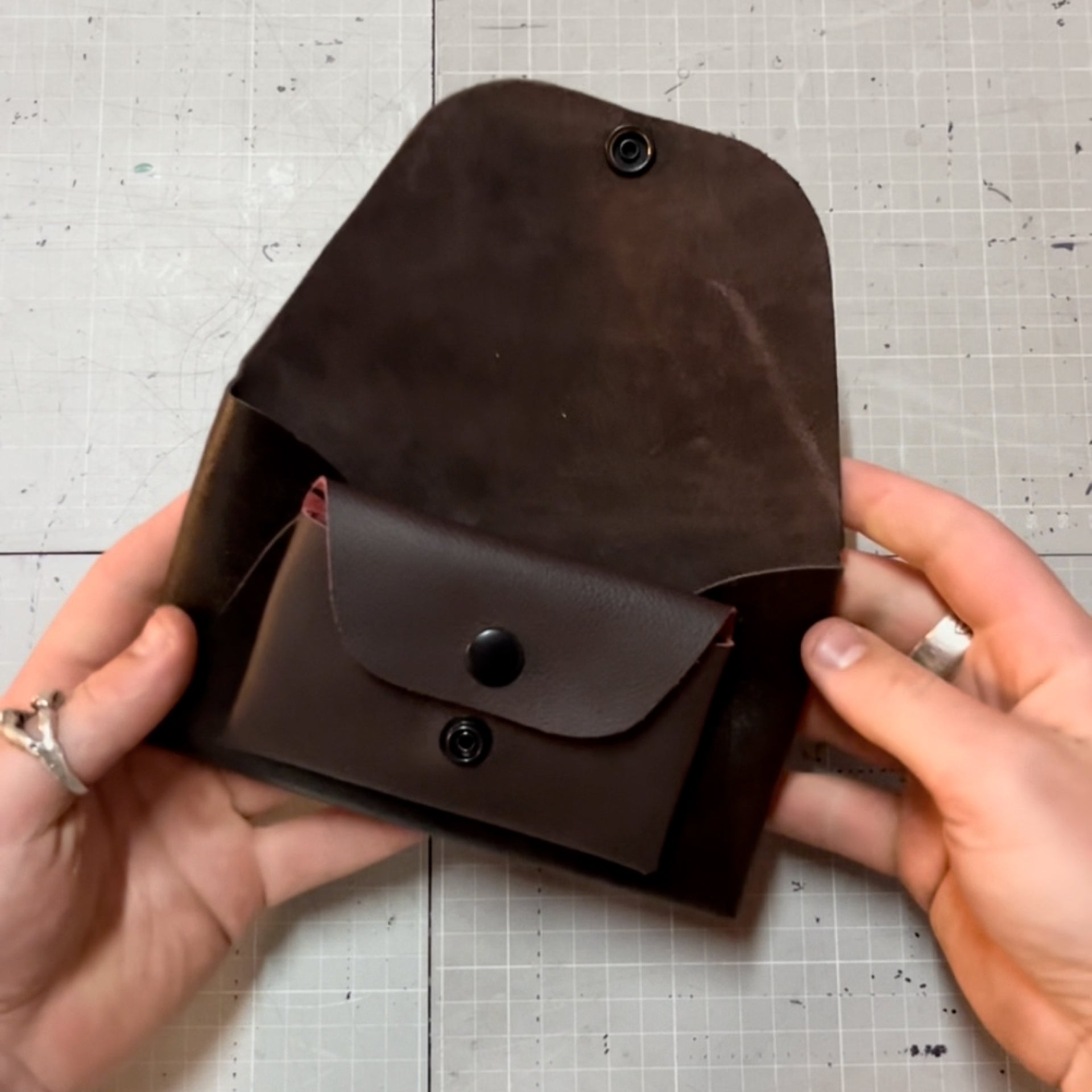 WALLET POUCH // Pattern + Tutorial