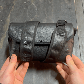 Min Sidebag // LEATHER