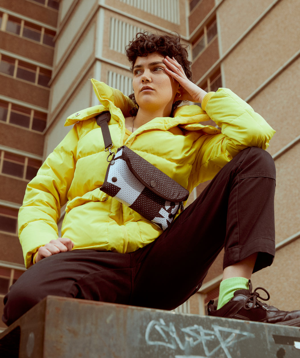 Min Sidebag // JERSEY BANNER