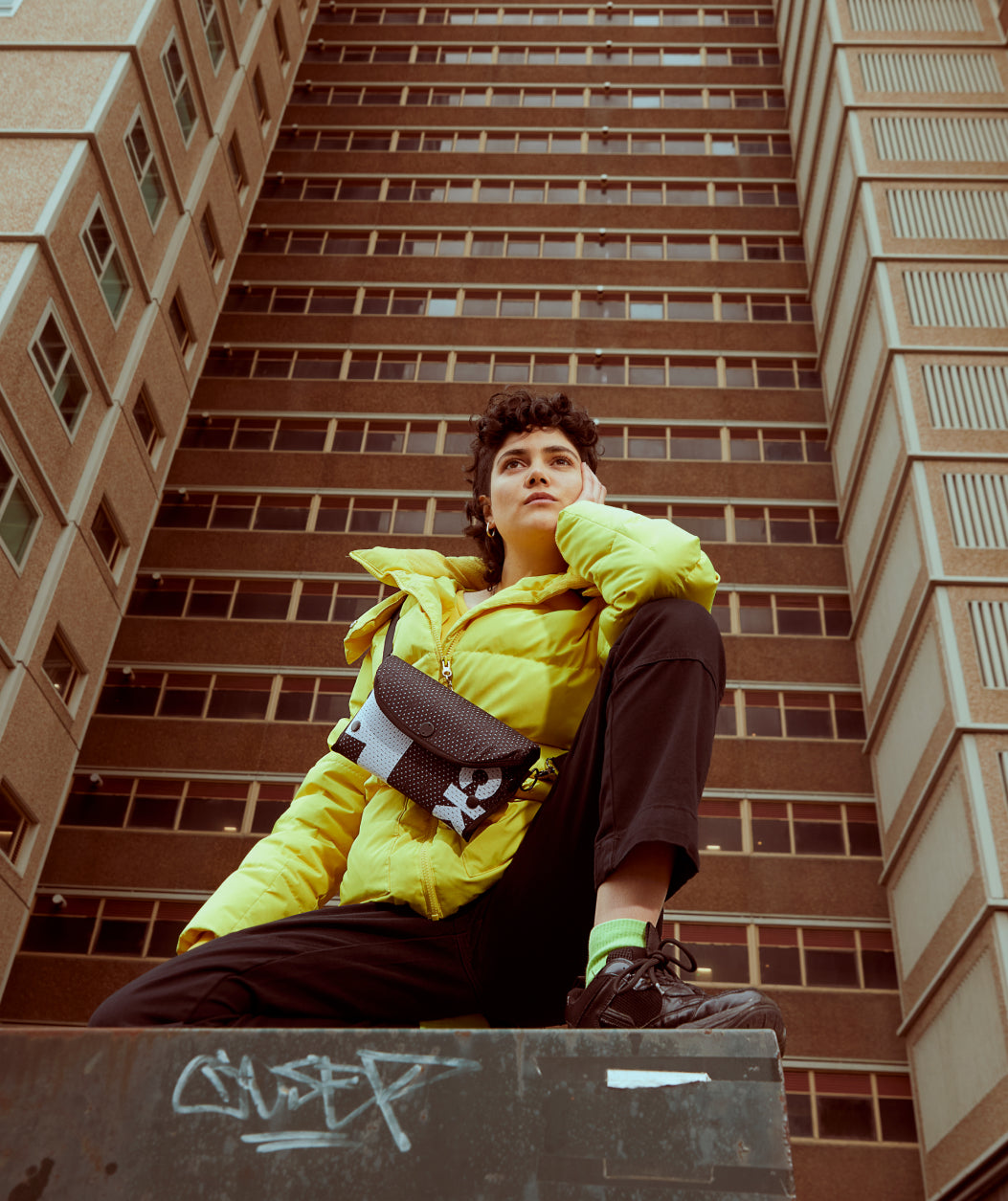 Min Sidebag // JERSEY BANNER