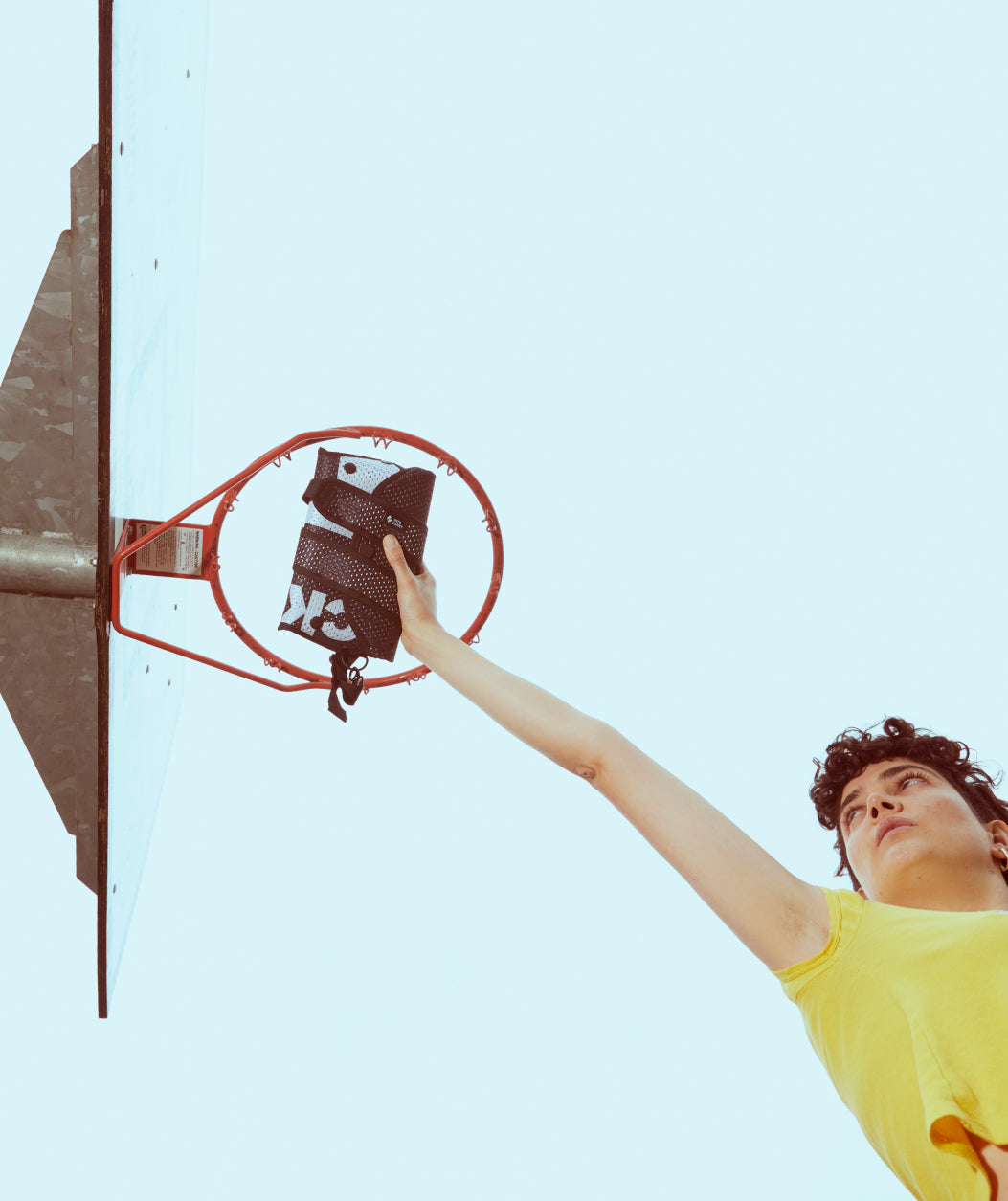 Min Sidebag // JERSEY BANNER