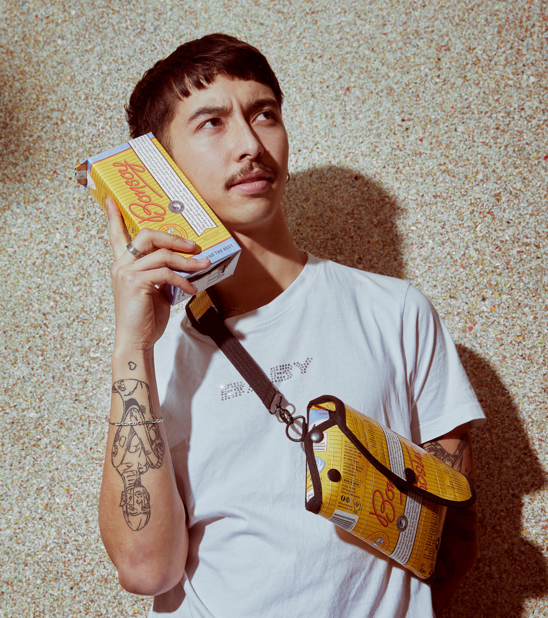 Min Sidebag // MILK CARTON