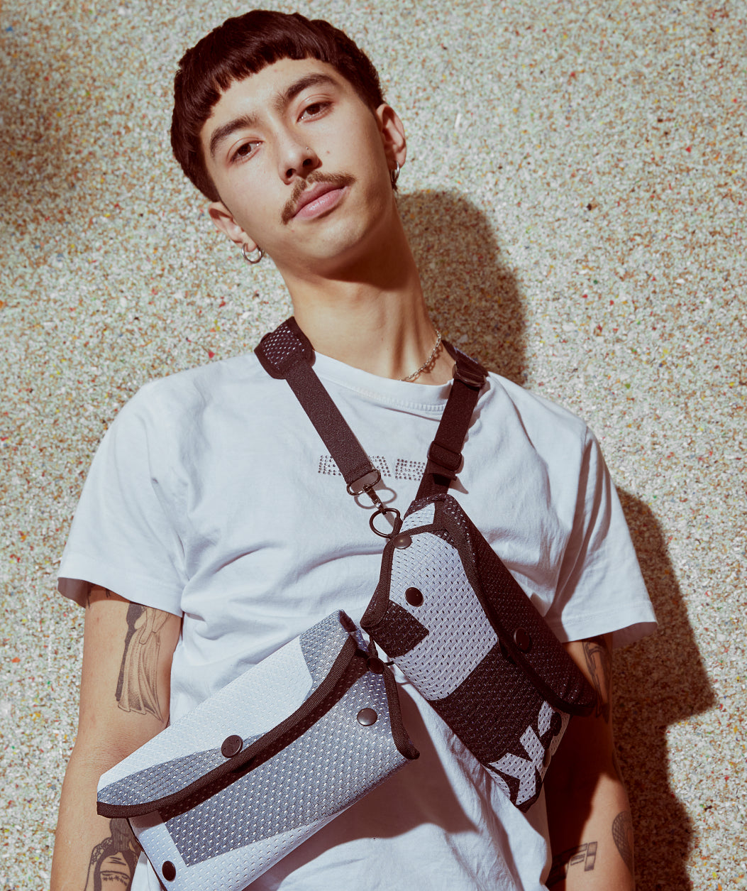 Min Sidebag // JERSEY BANNER