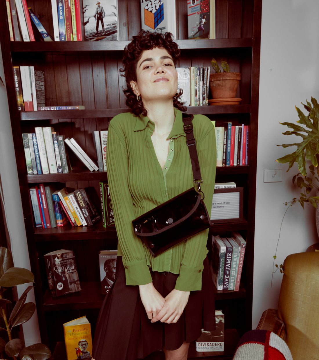 Min Sidebag // LEATHER