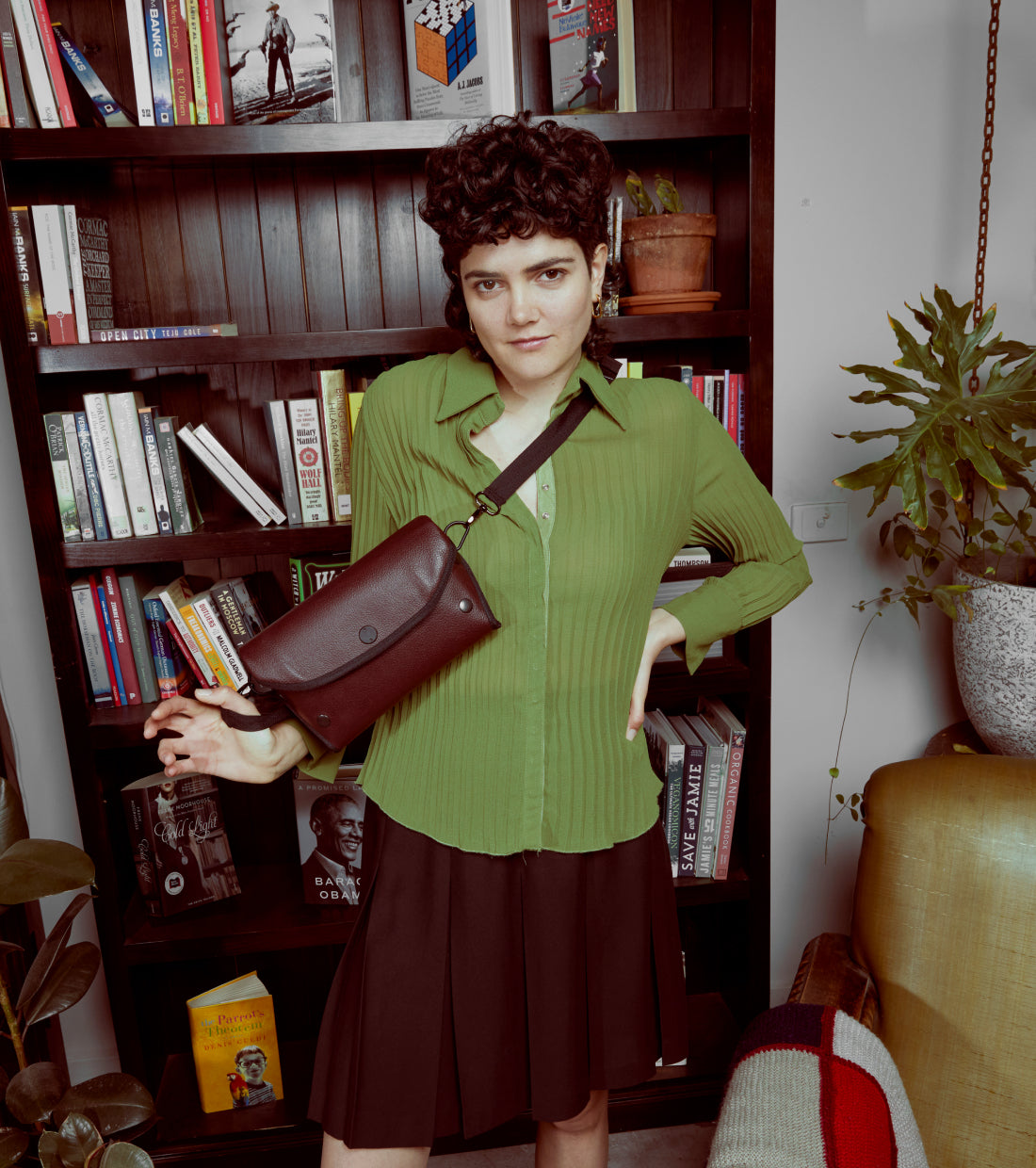 Min Sidebag // LEATHER