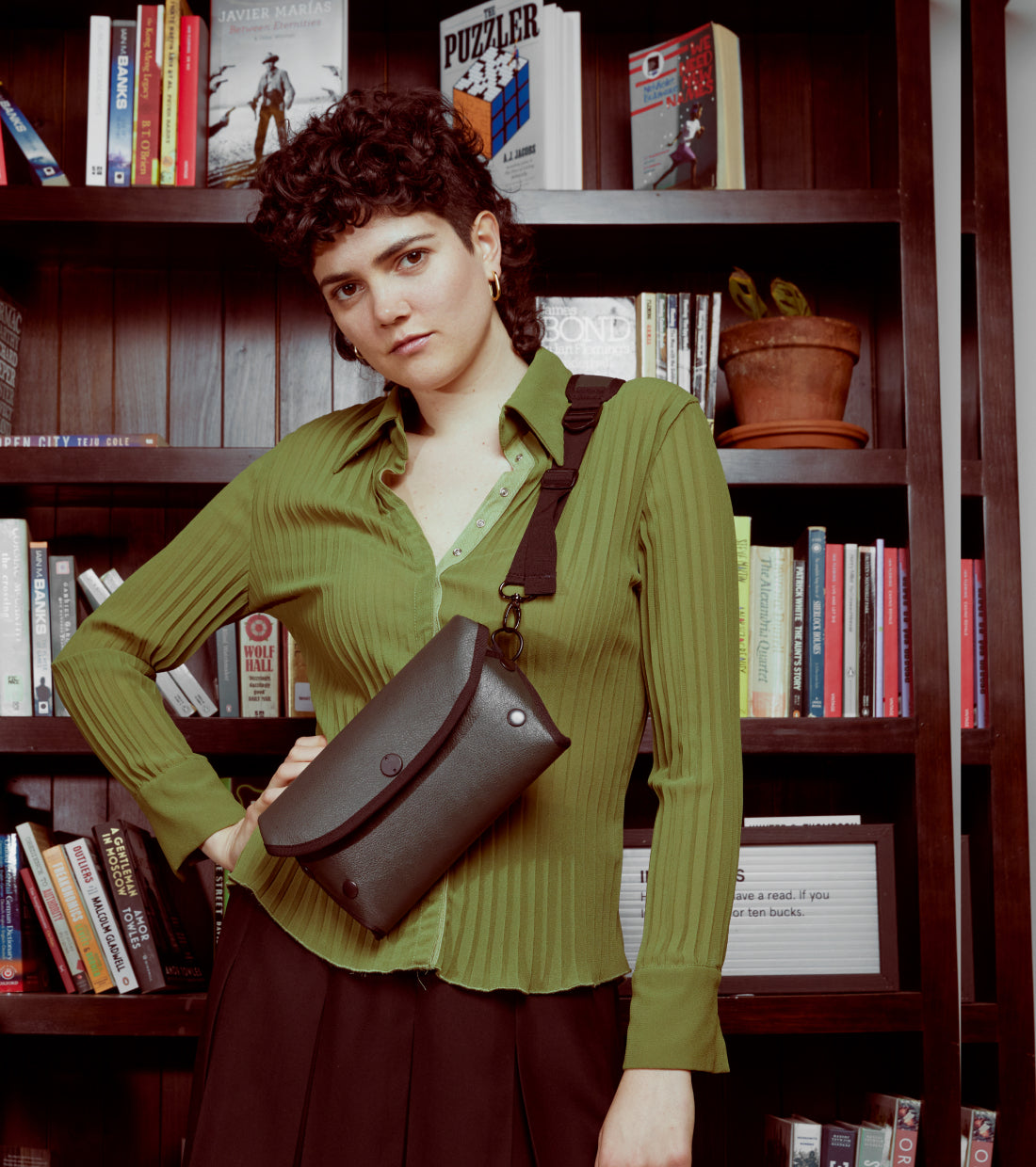 Min Sidebag // LEATHER