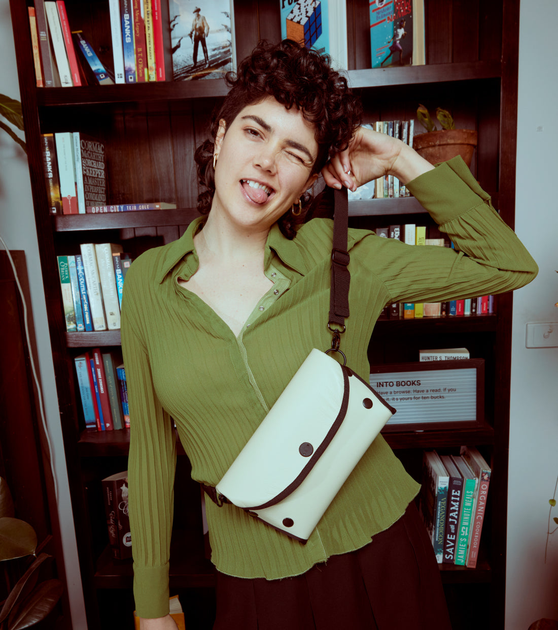 Min Sidebag // LEATHER