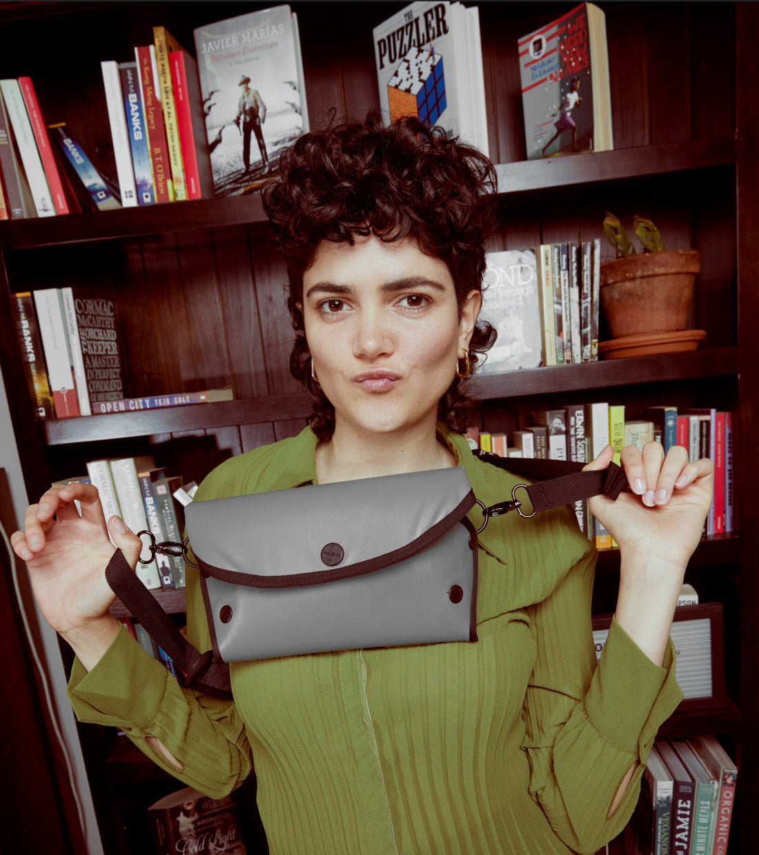 Min Sidebag // LEATHER