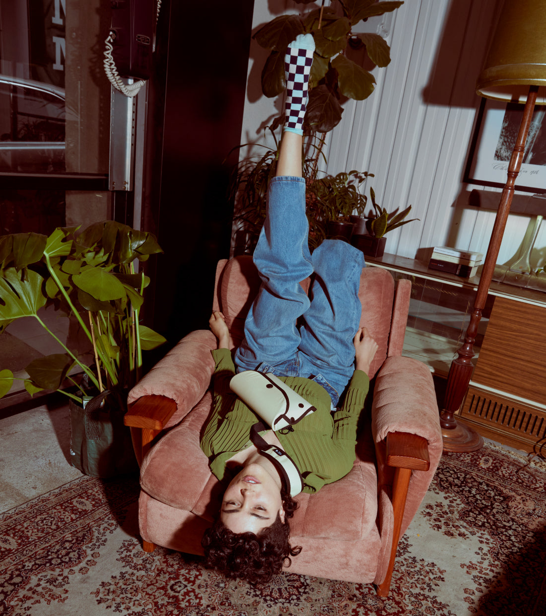 Min Sidebag // LEATHER