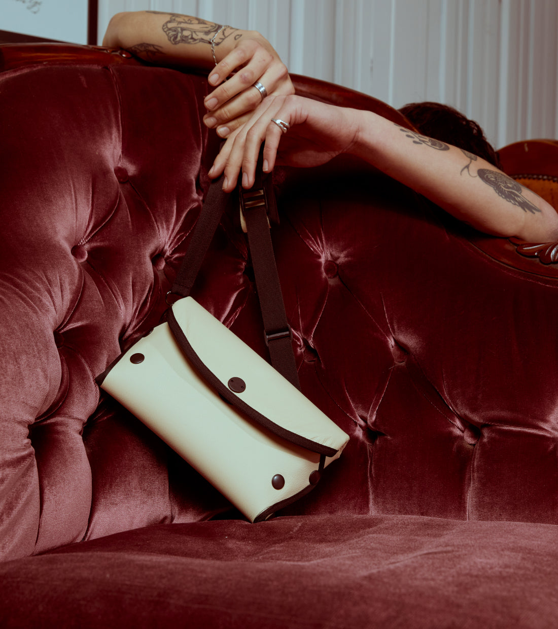 Min Sidebag // LEATHER