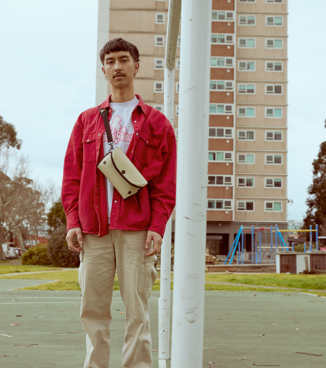 Min Sidebag // LEATHER