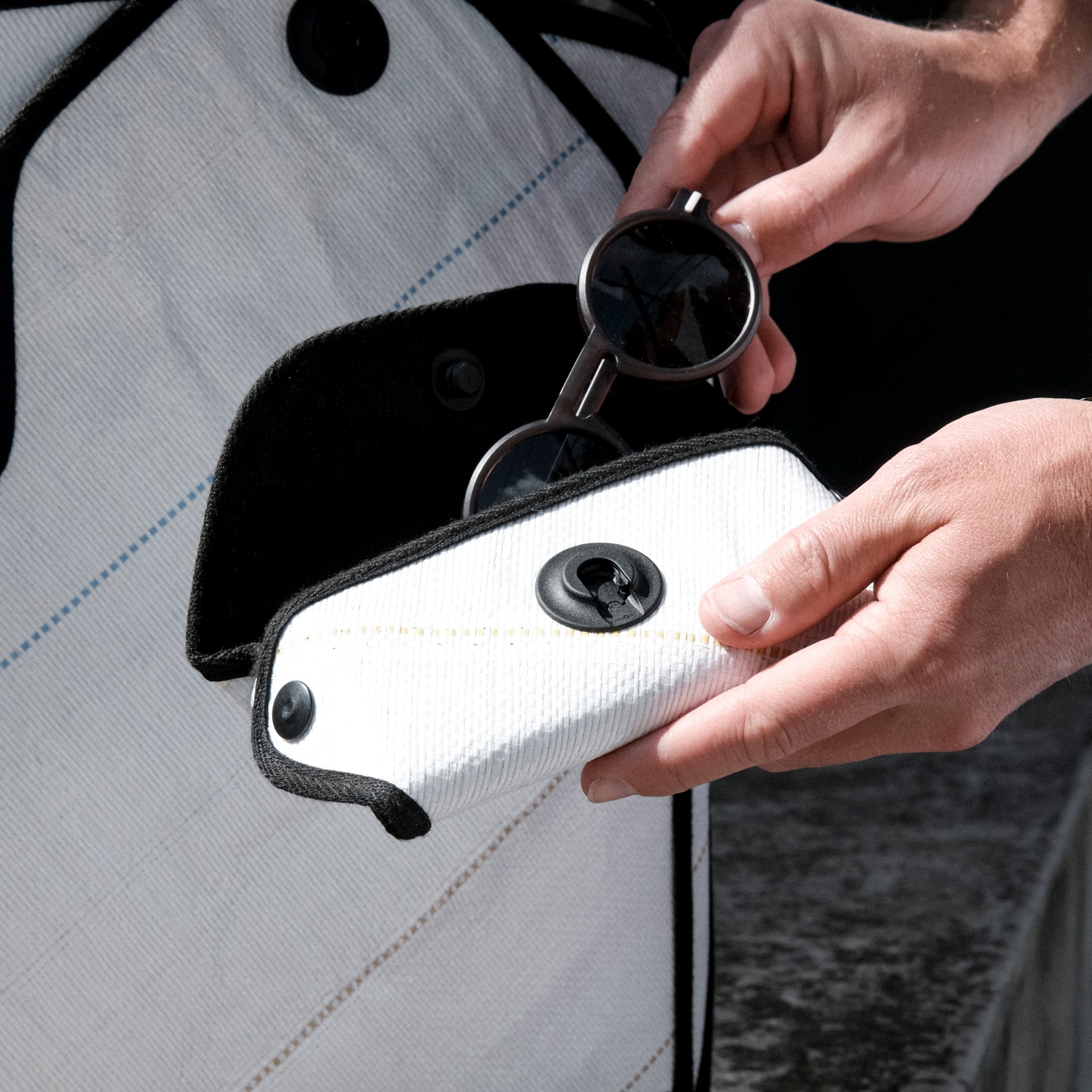 Glasses Case // INDUSTRIAL