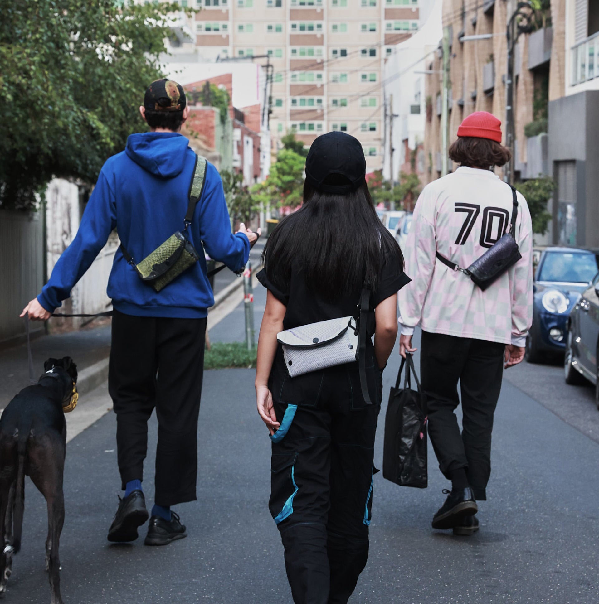 Min Sidebag // SNAKESKIN