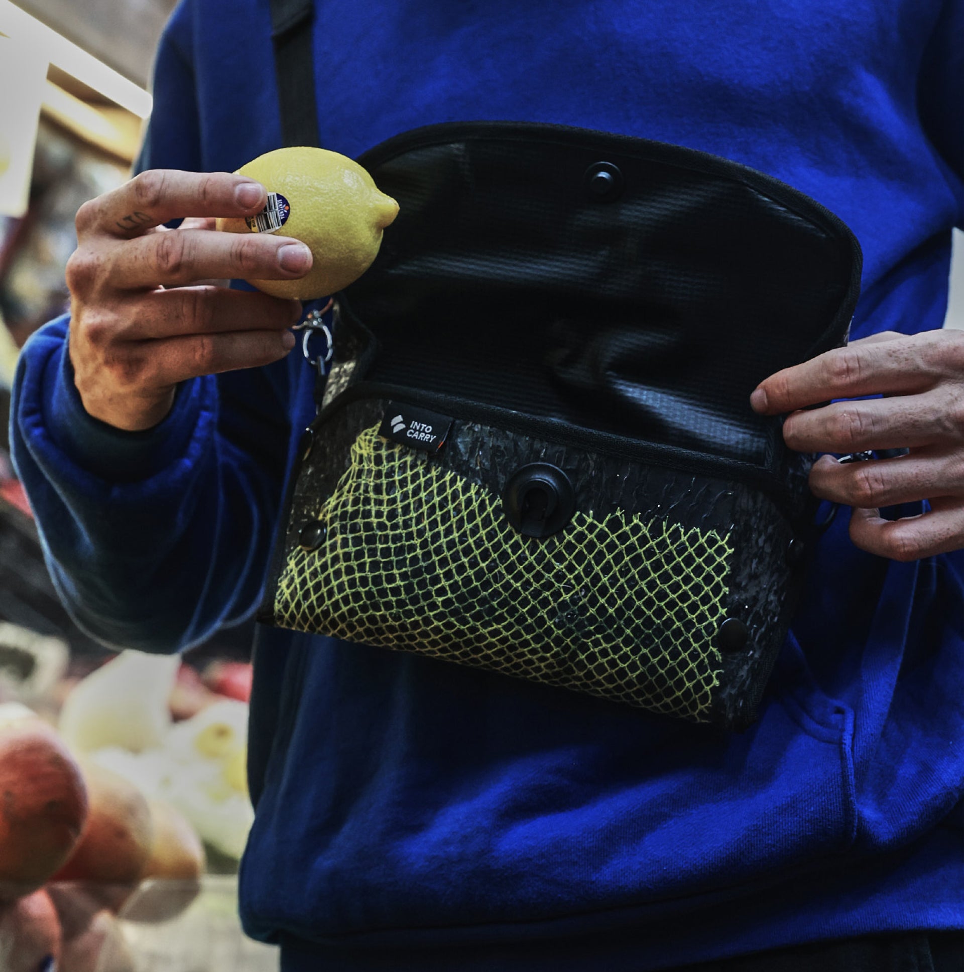 Min Sidebag // SNAKESKIN