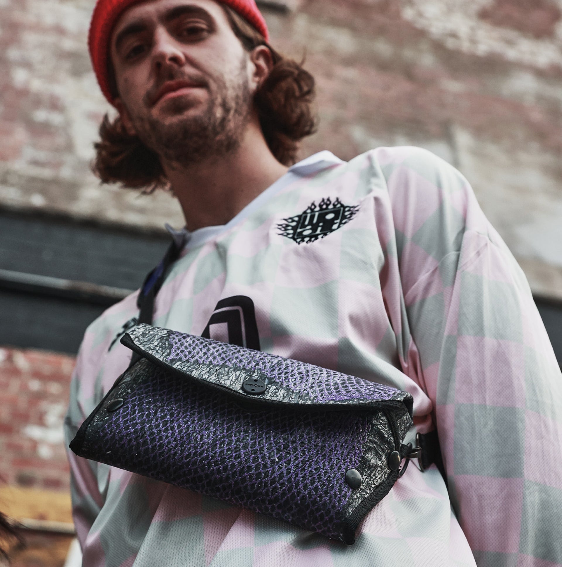 Min Sidebag // SNAKESKIN