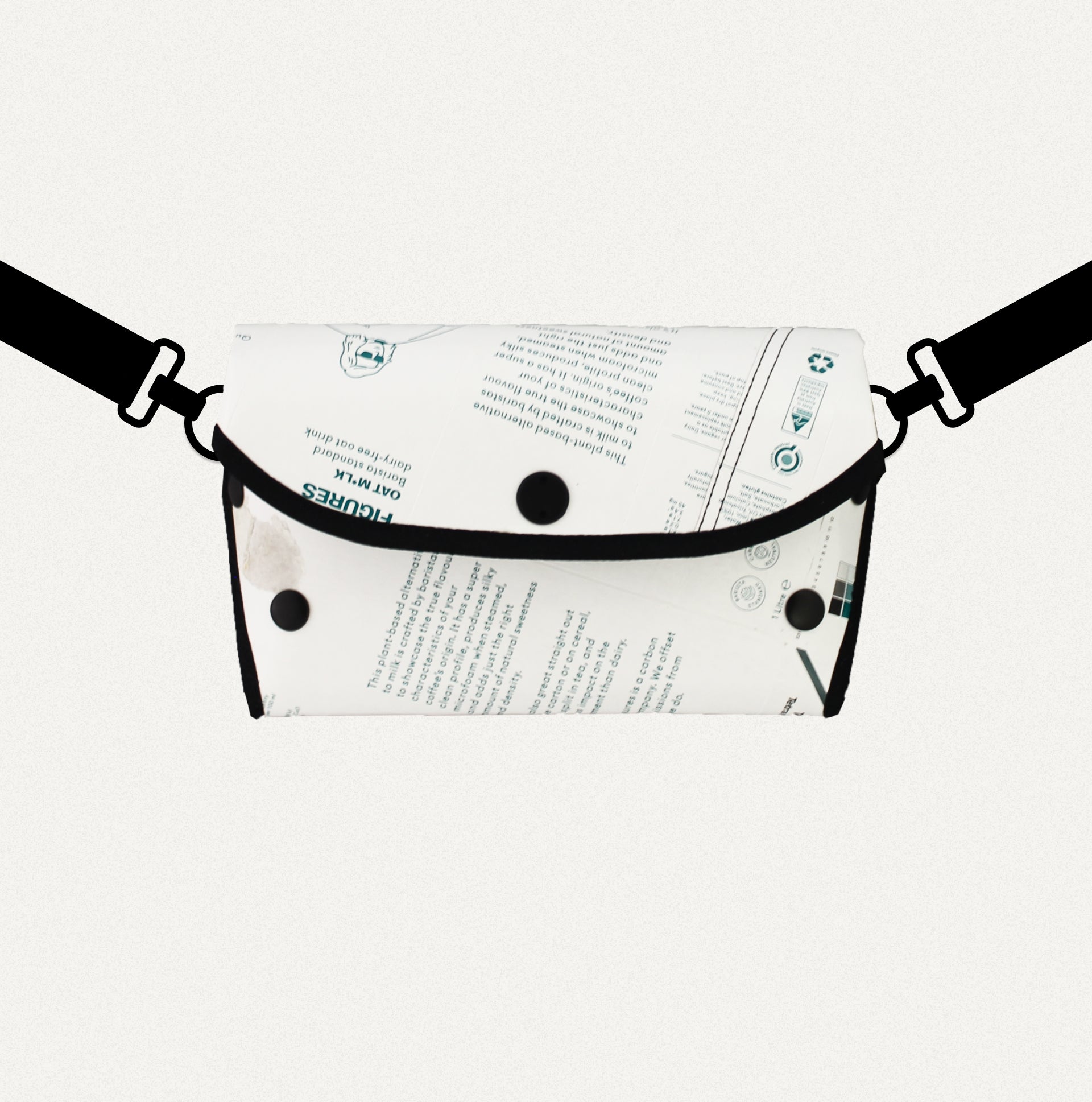 Min Sidebag // MILK CARTON