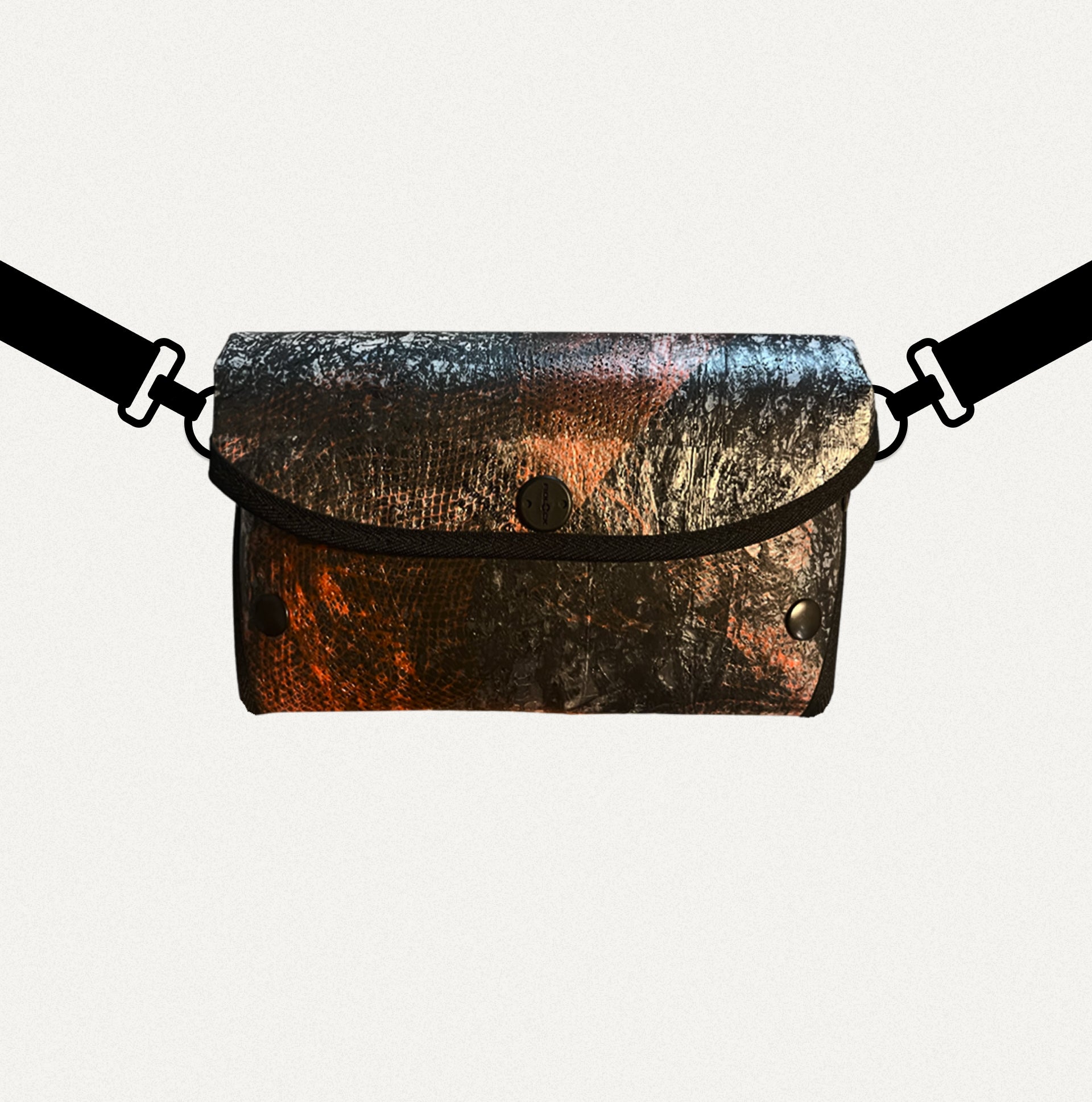 Min Sidebag // SNAKESKIN