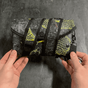 Min Sidebag // SNAKESKIN