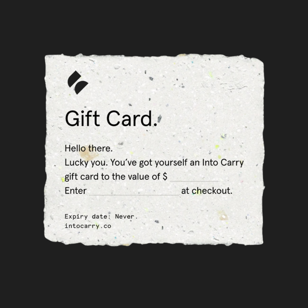 The Upcycling Gift Card