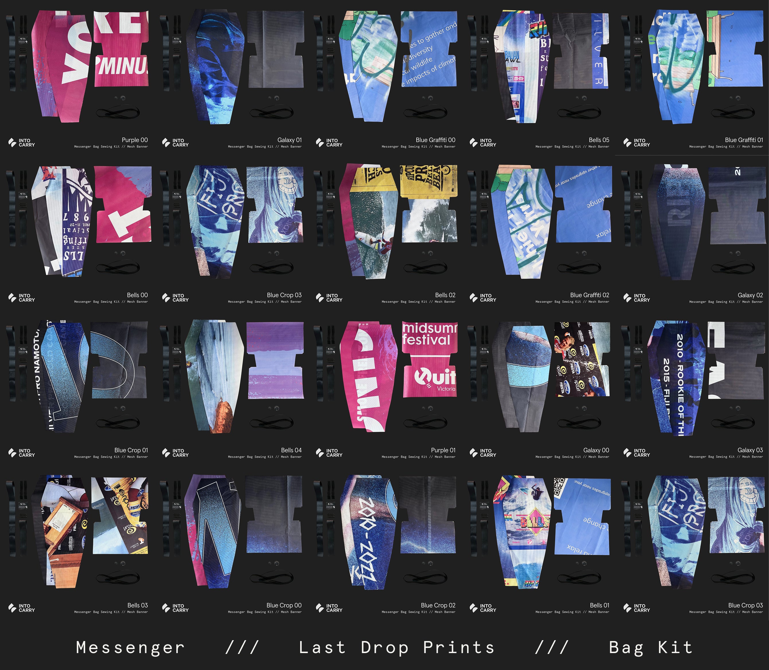 Messenger // BAG KIT