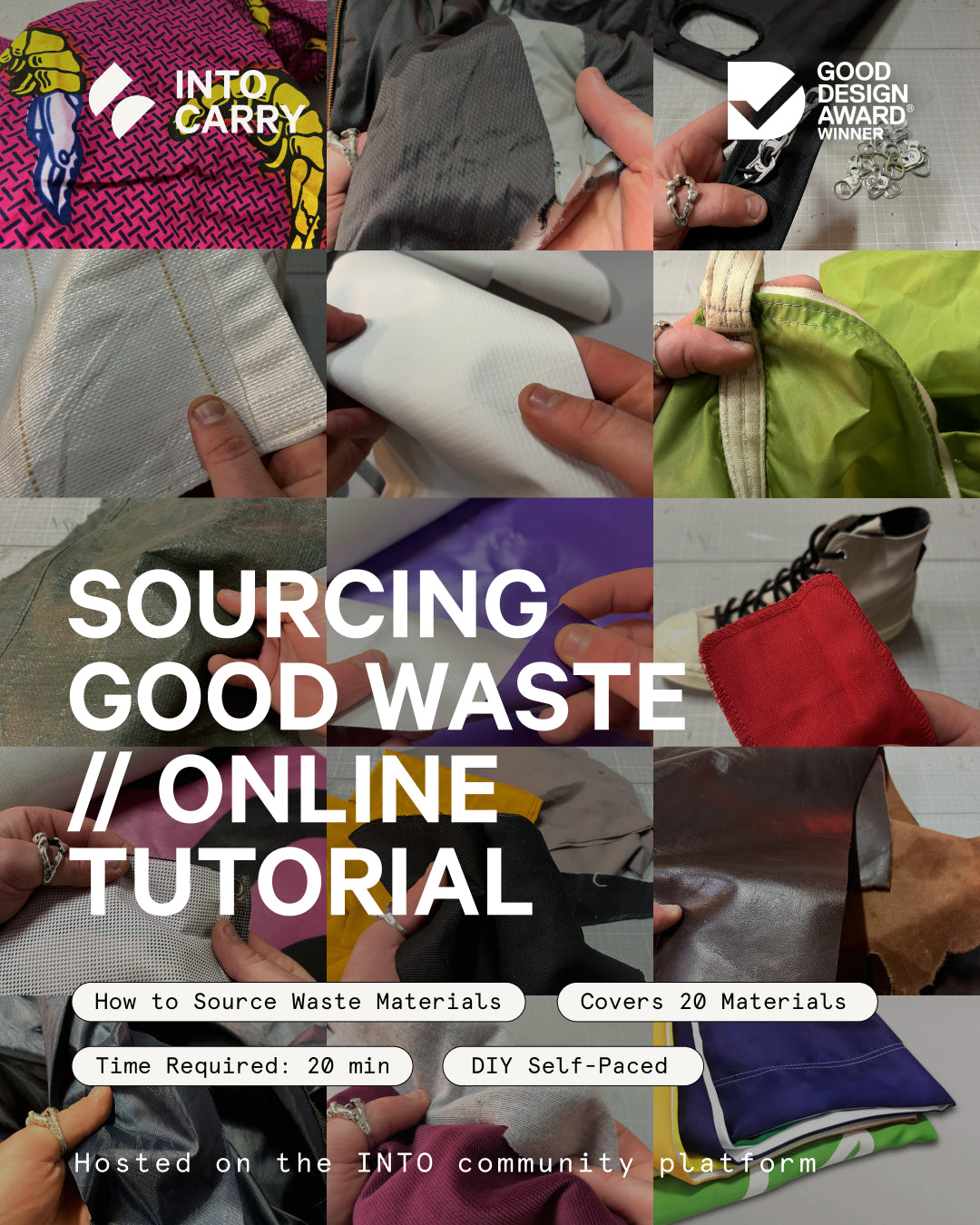 Sourcing Good Waste // Online Tutorial