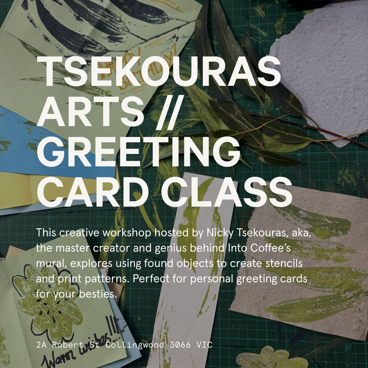 Greeting Card Workshop // CIRCULAR SATURDAY