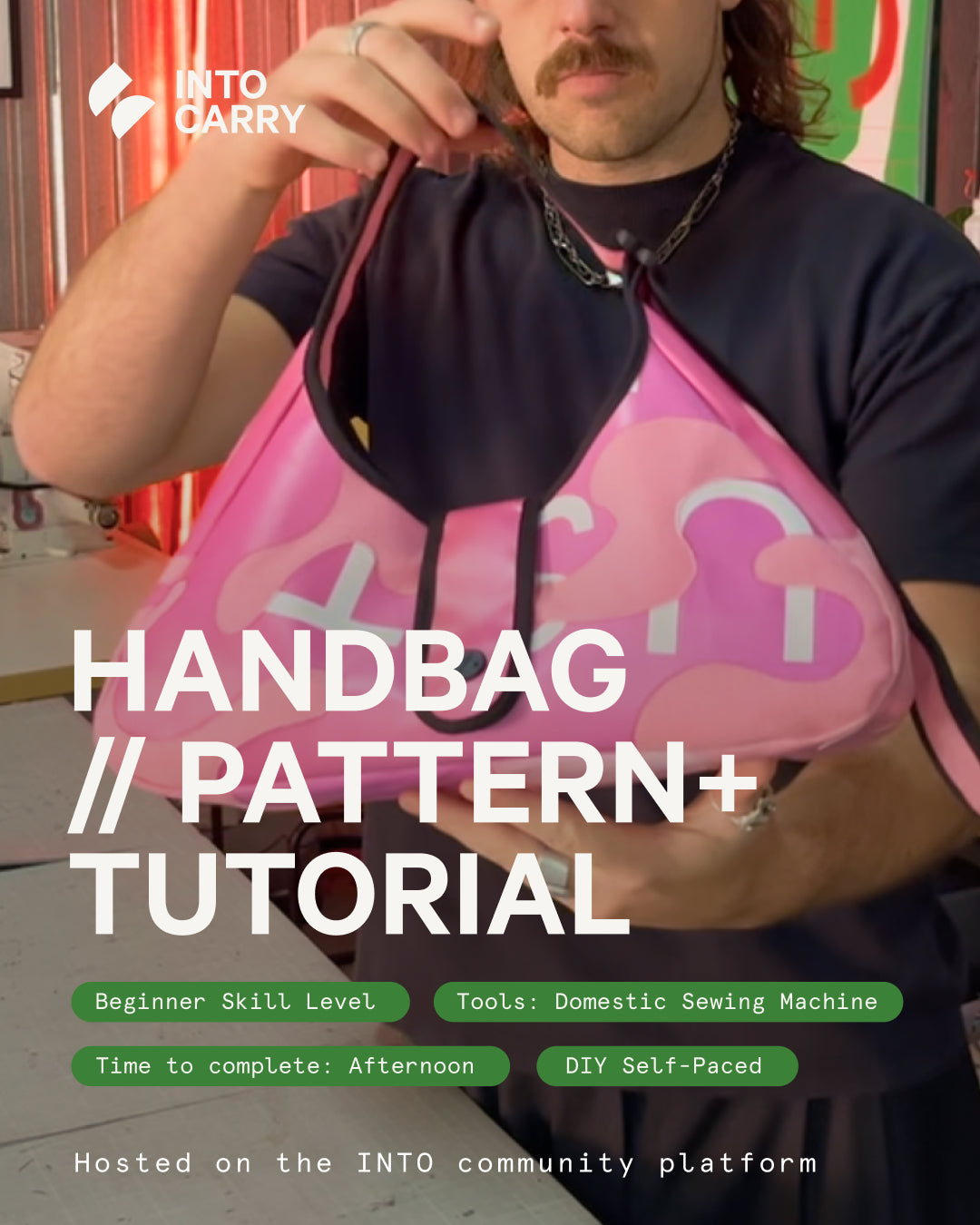 HANDBAG // Online Bag Making Tutorial