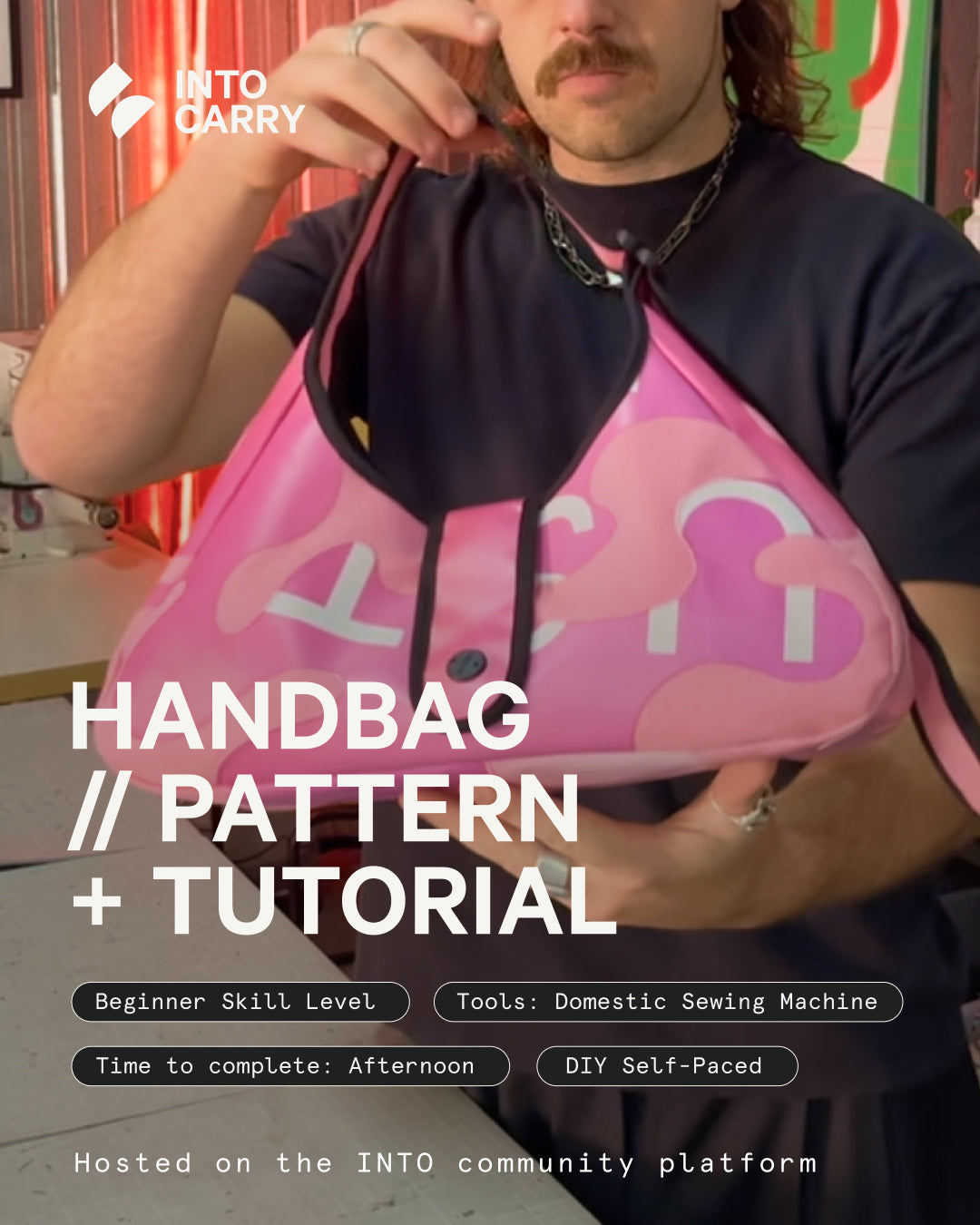 HANDBAG // Pattern + Tutorial