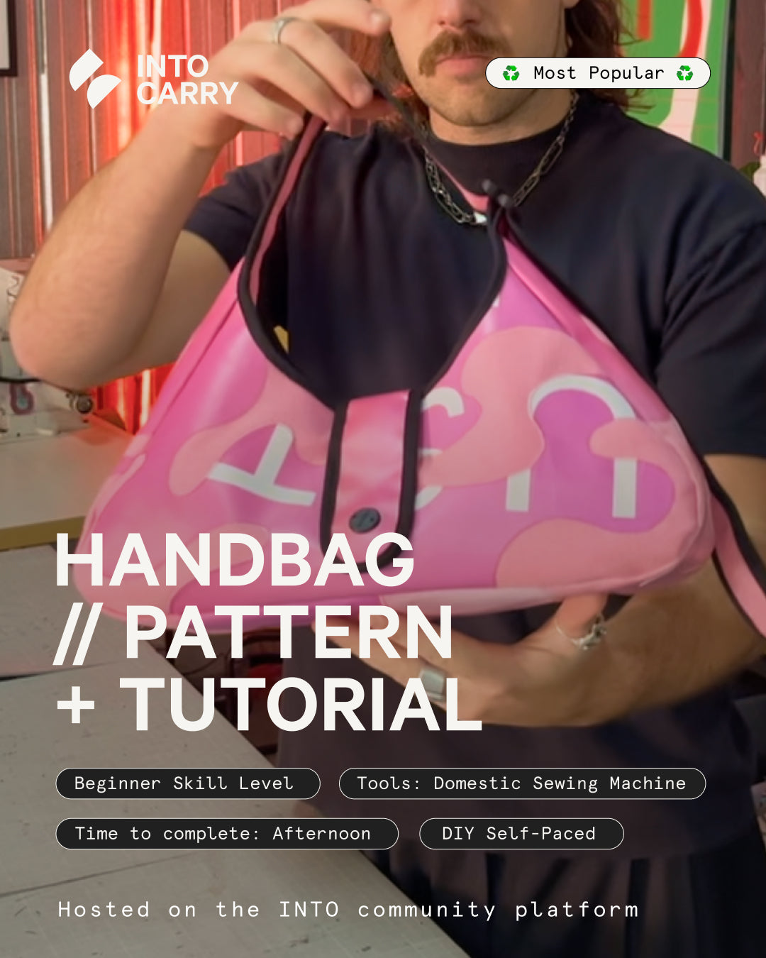 HANDBAG // Pattern + Tutorial