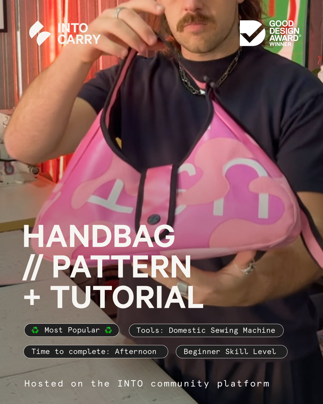 HANDBAG // Pattern + Tutorial