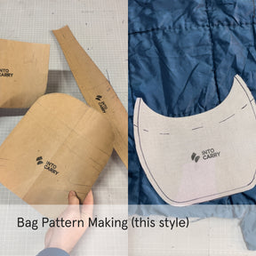 BAG MAKING 101 // Design + Create Carrywear