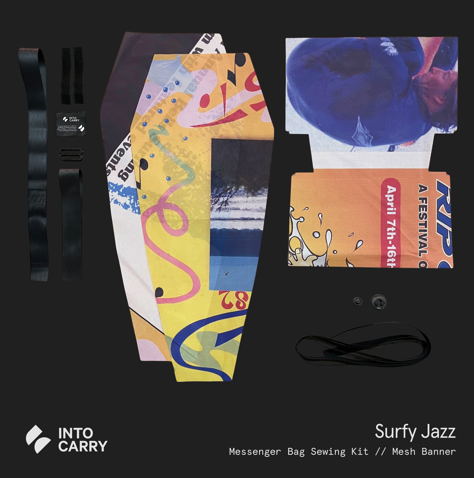 Messenger // BAG KIT