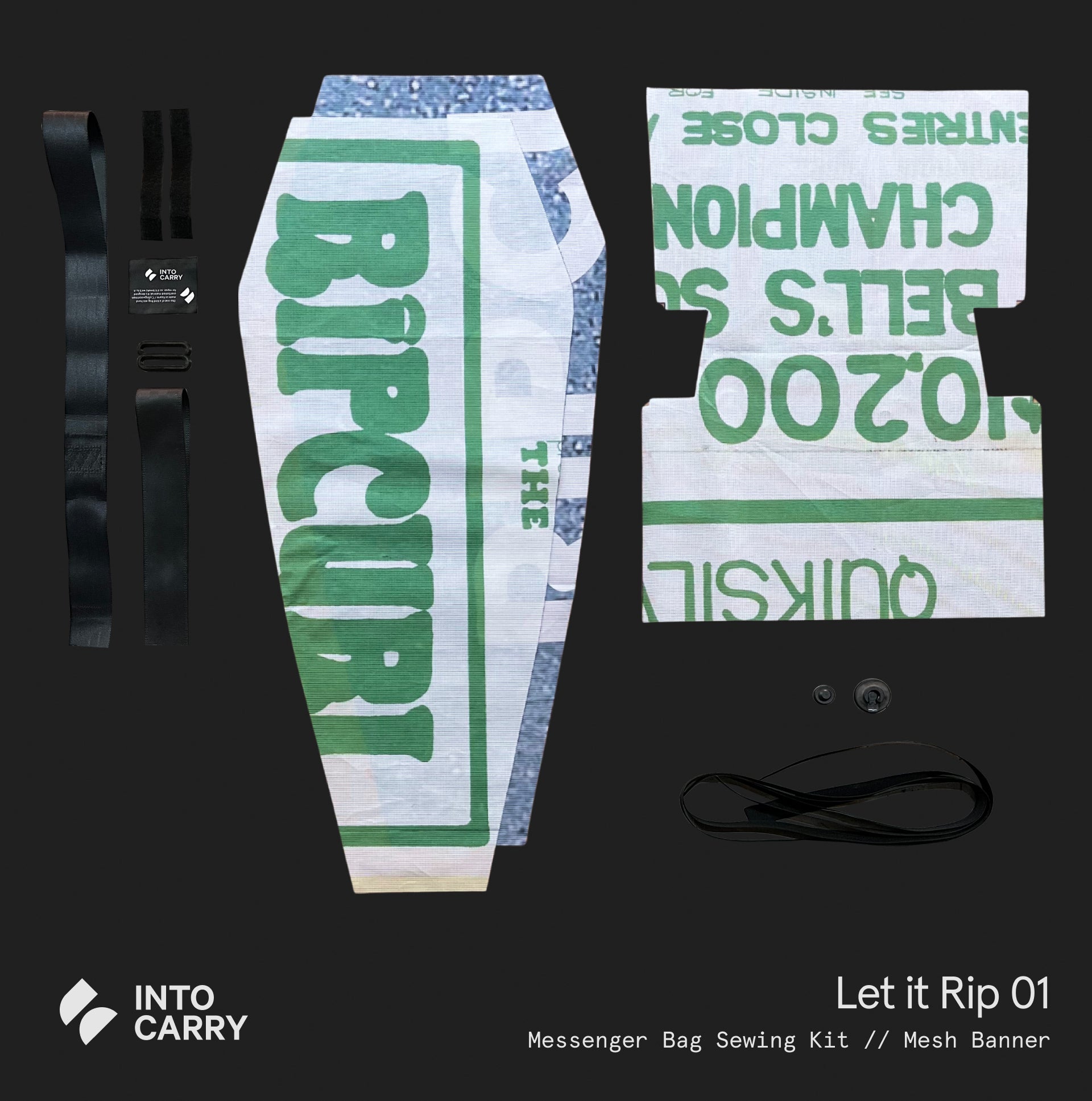 Messenger // BAG KIT