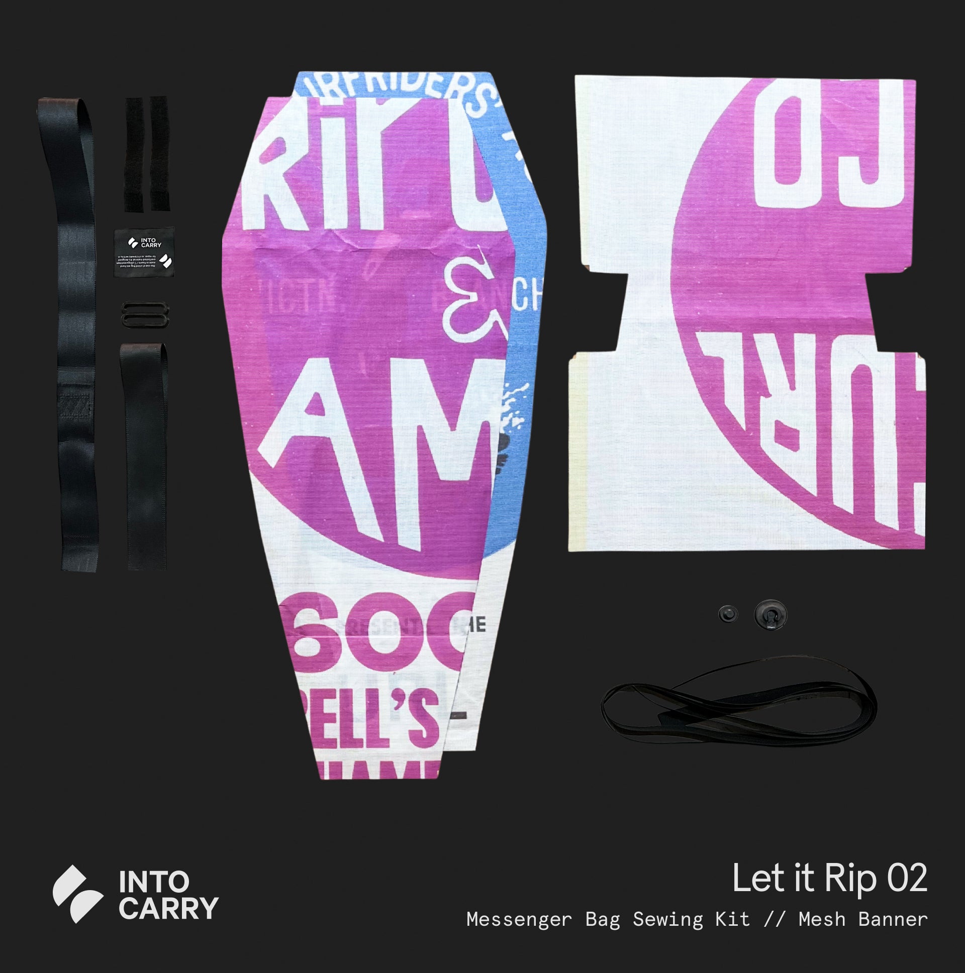 Messenger // BAG KIT