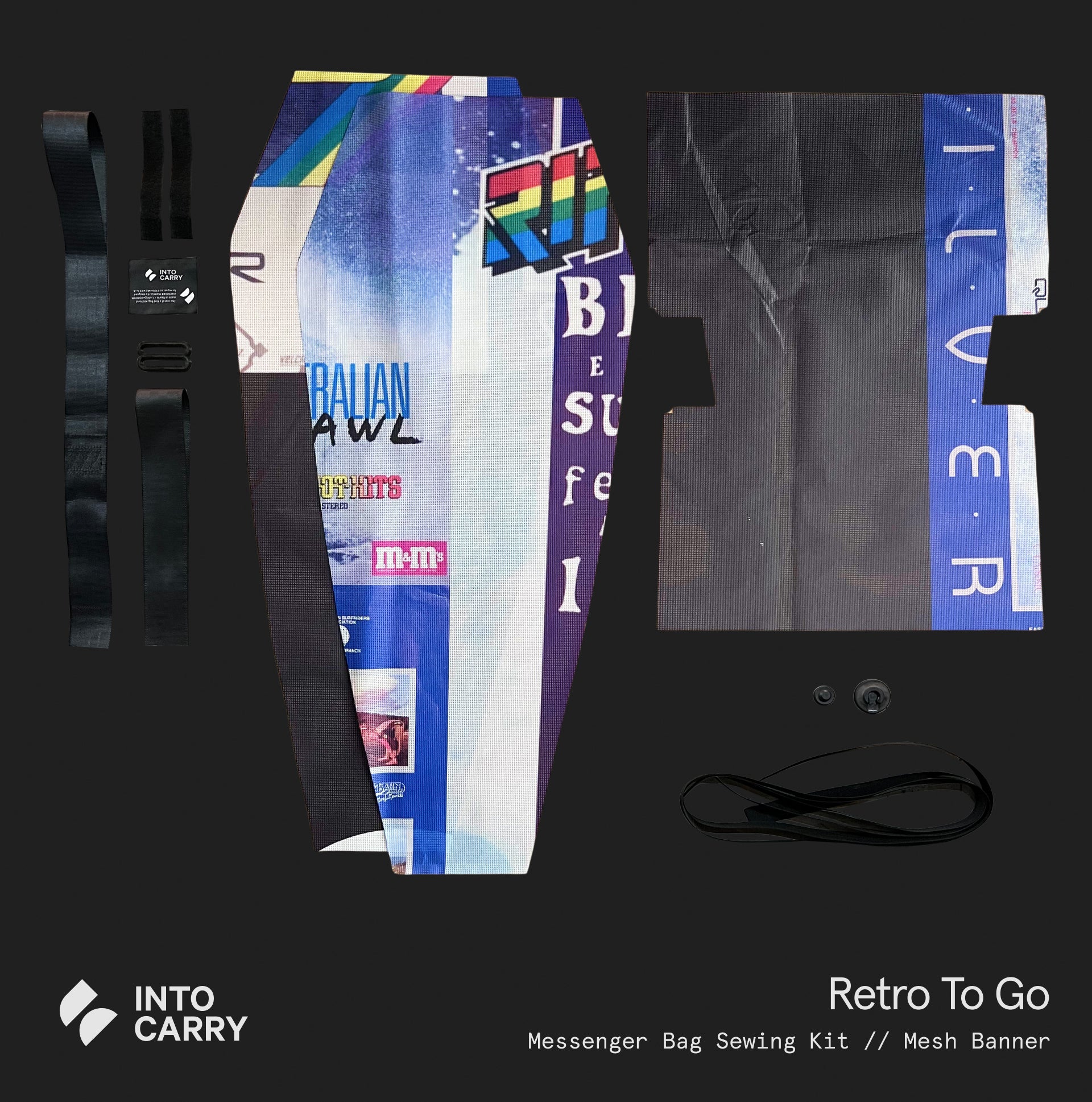 Messenger // BAG KIT