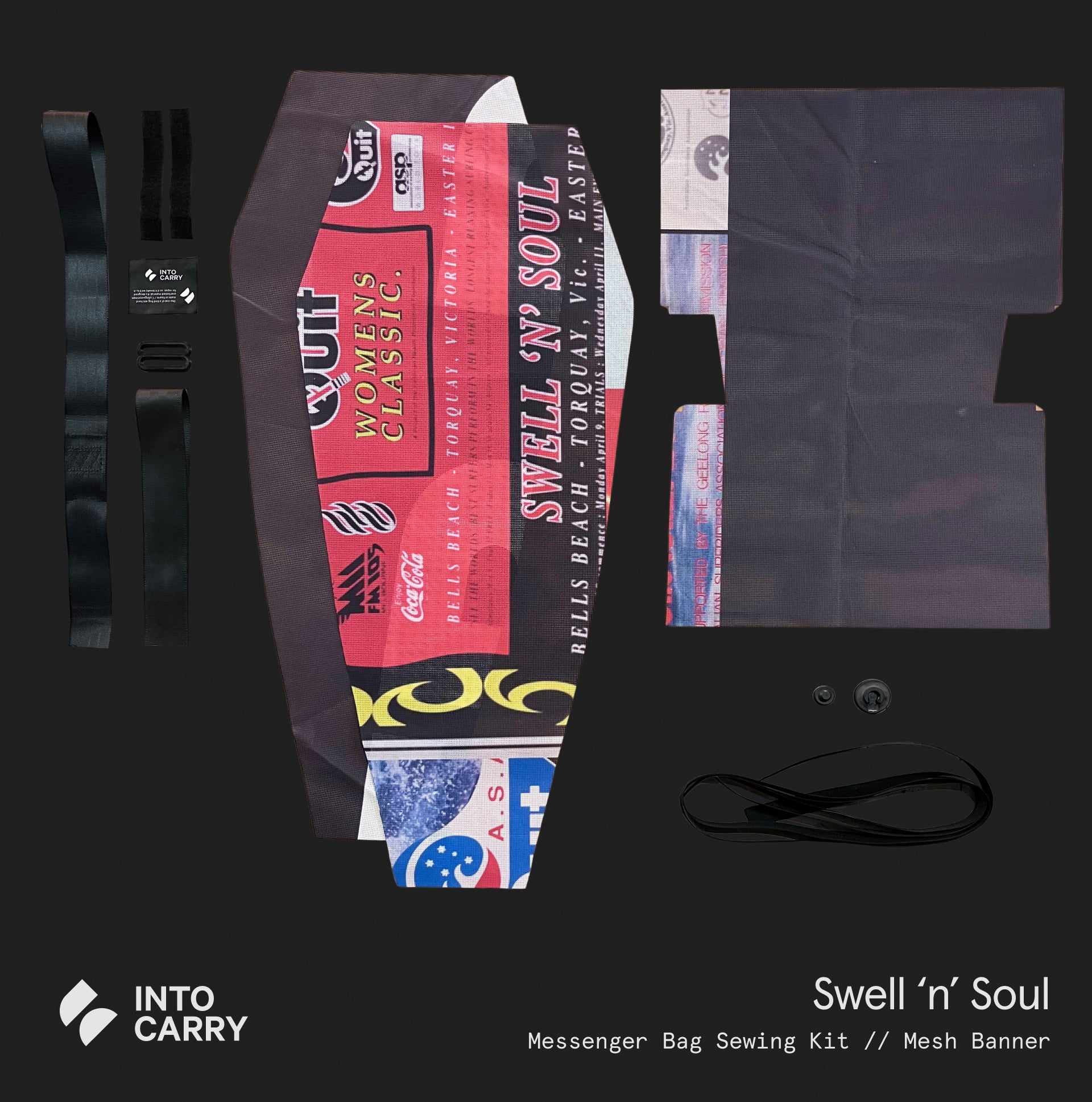 Messenger // BAG KIT