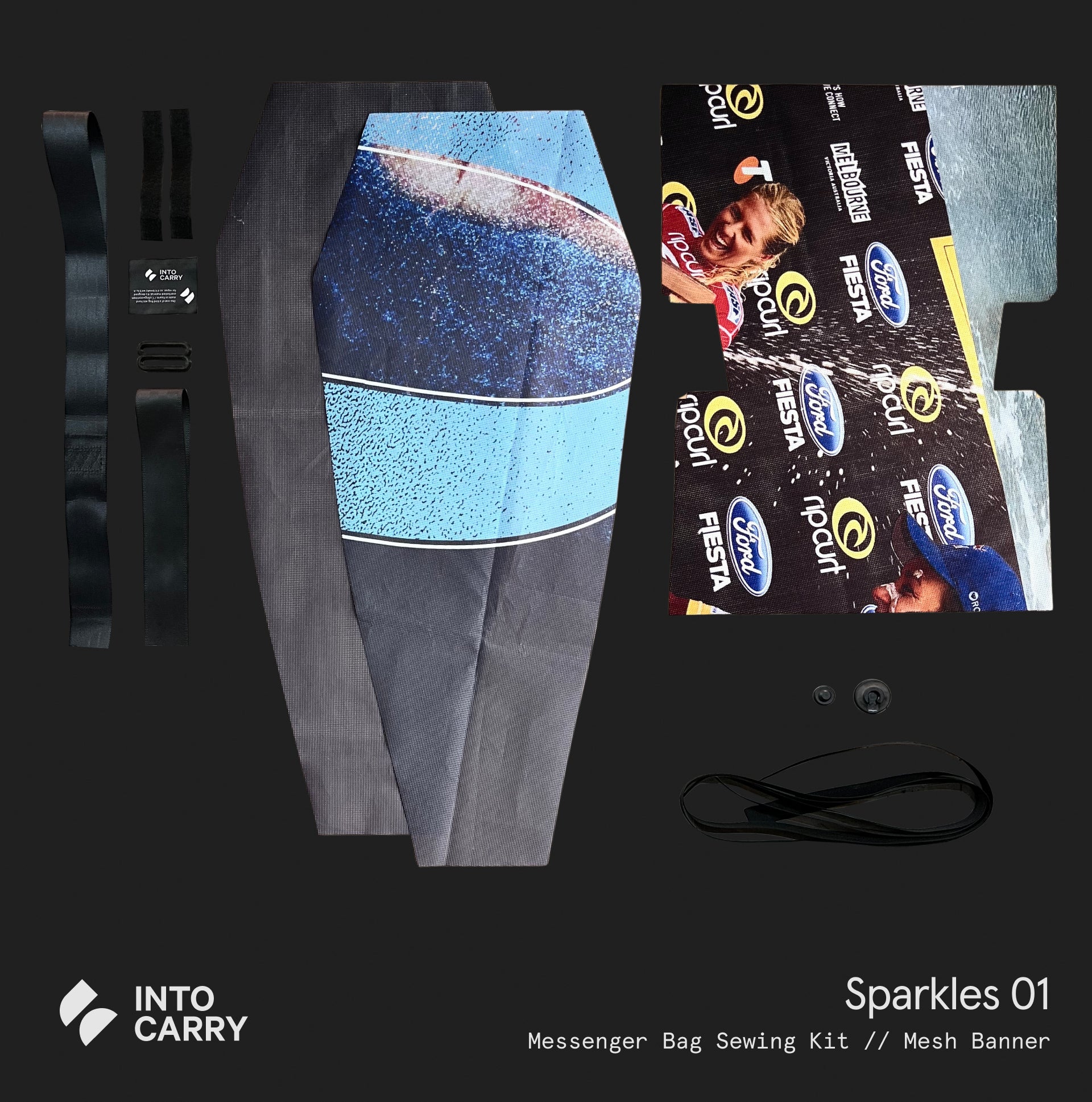 Messenger // BAG KIT