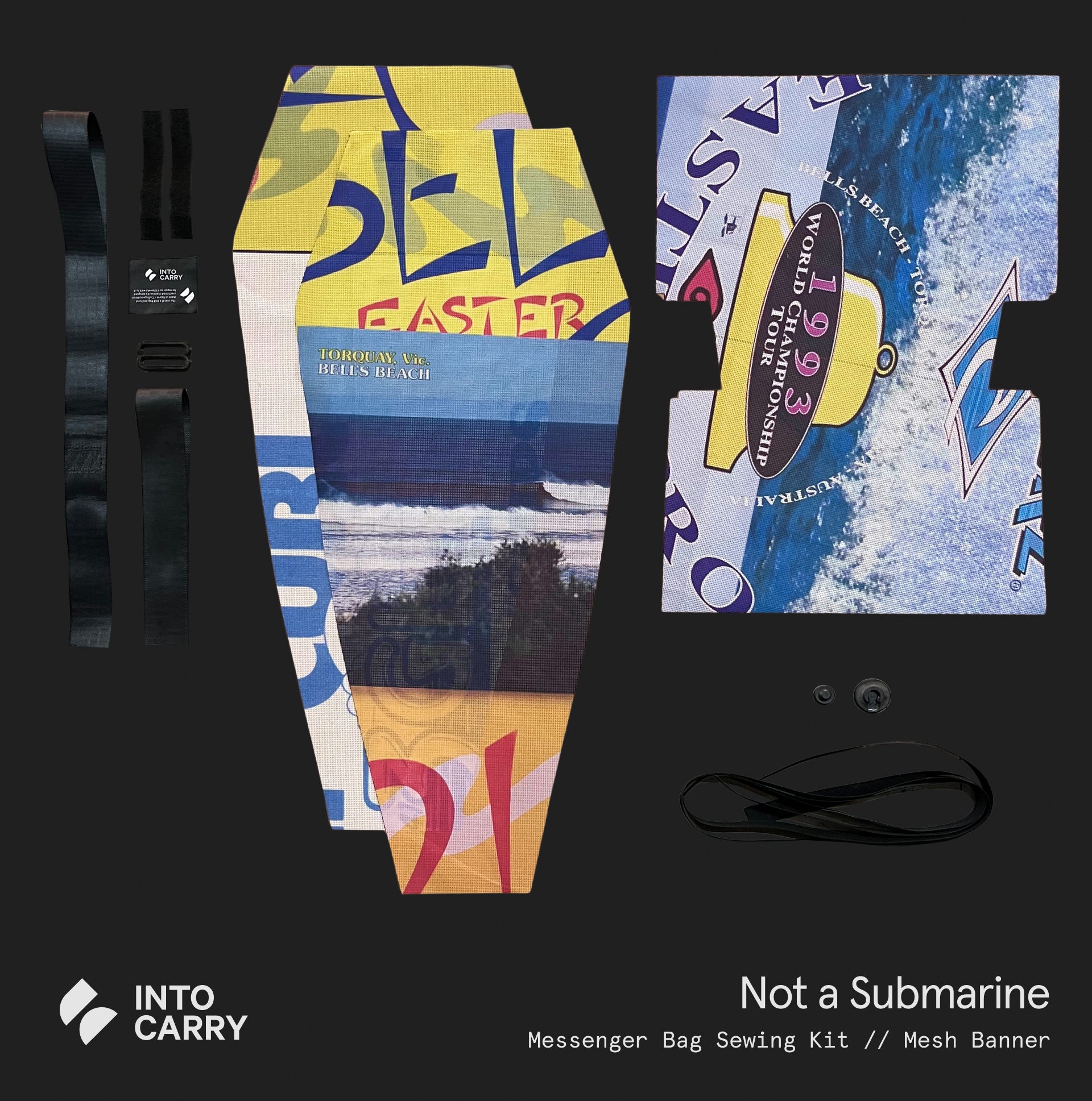 Messenger // BAG KIT