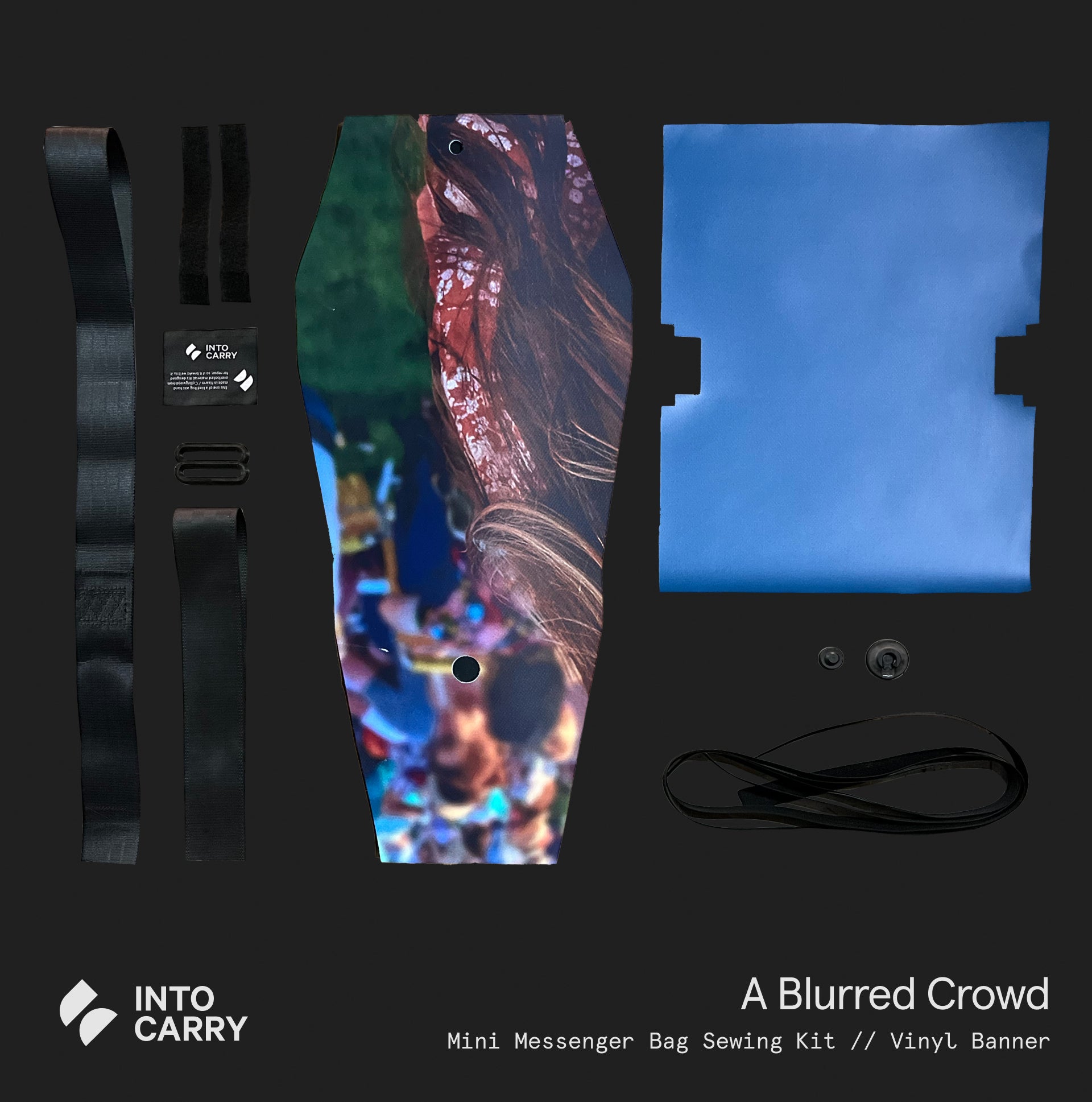 Mini Messenger // BAG KIT