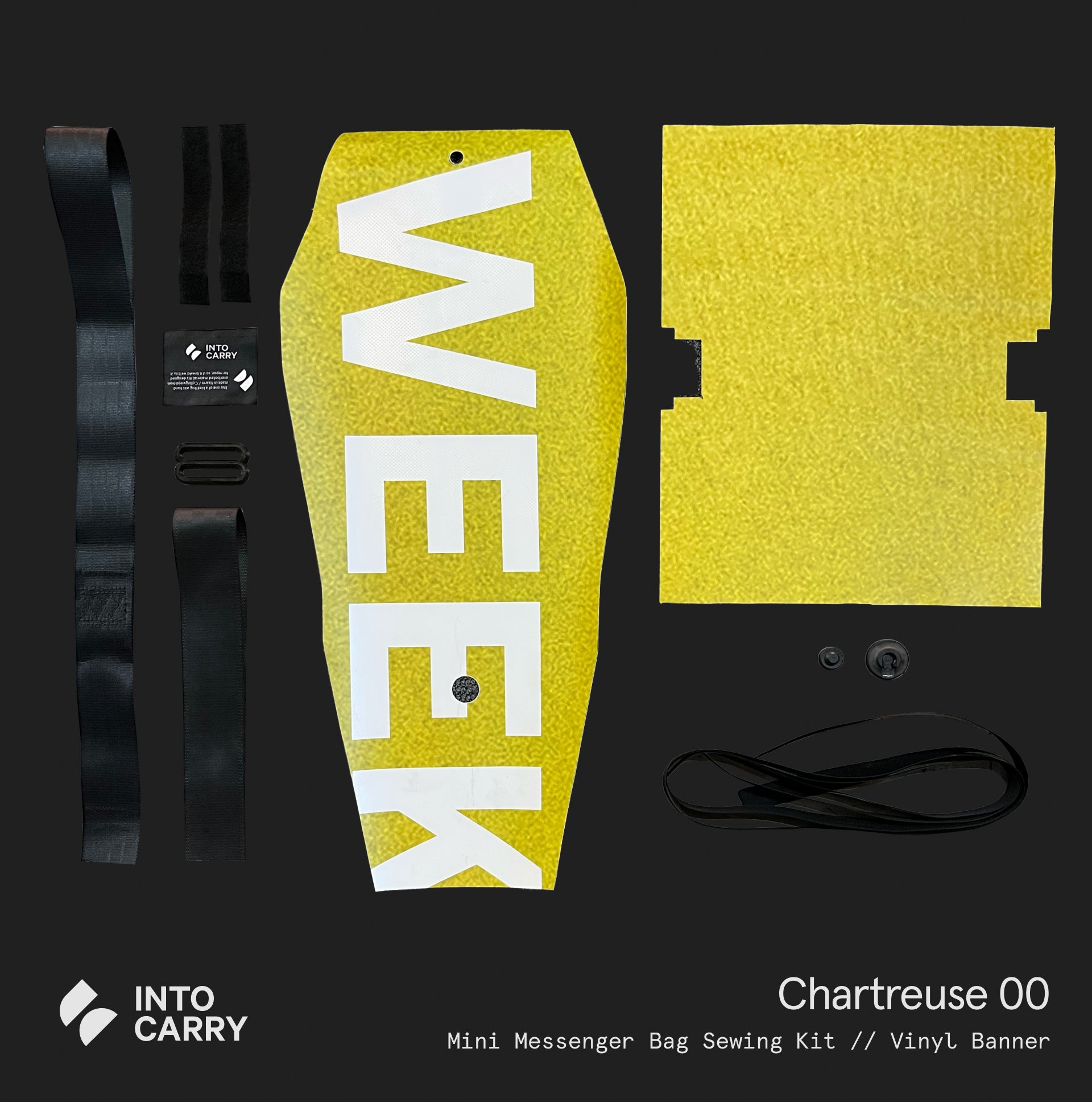 Mini Messenger // BAG KIT (coming this Thursday)