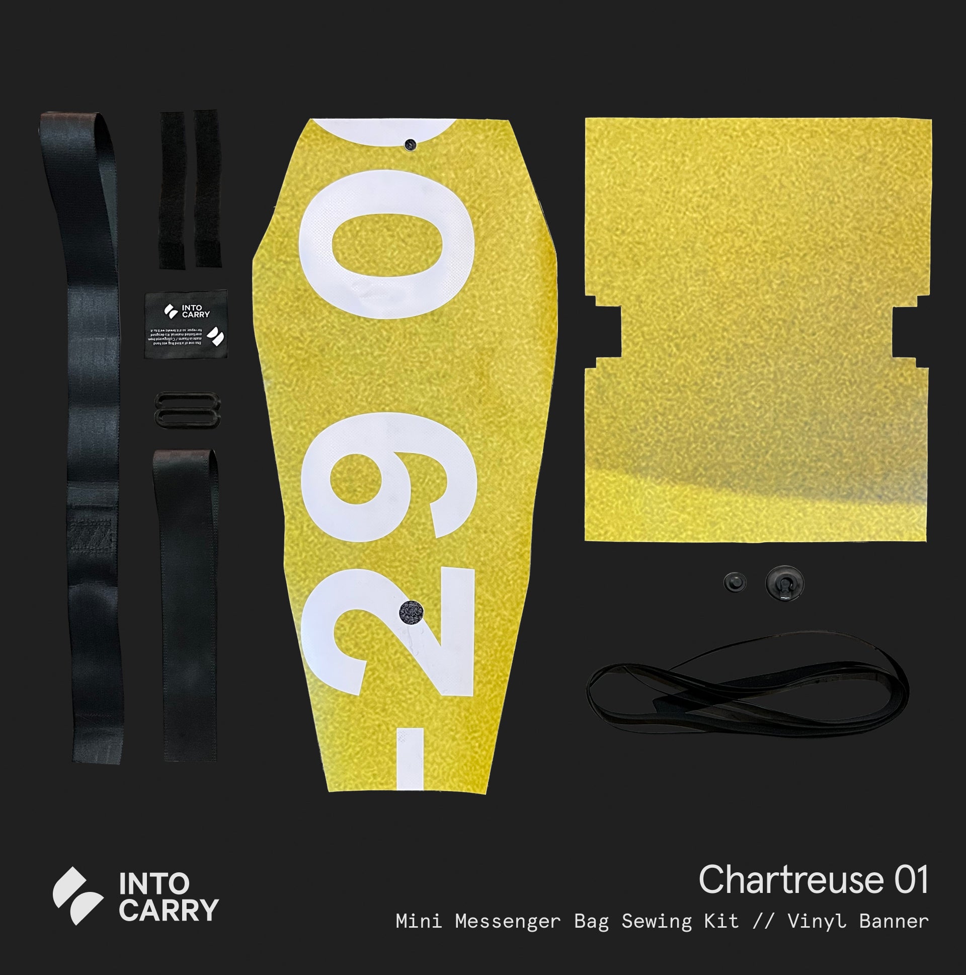 Mini Messenger // BAG KIT (coming this Thursday)