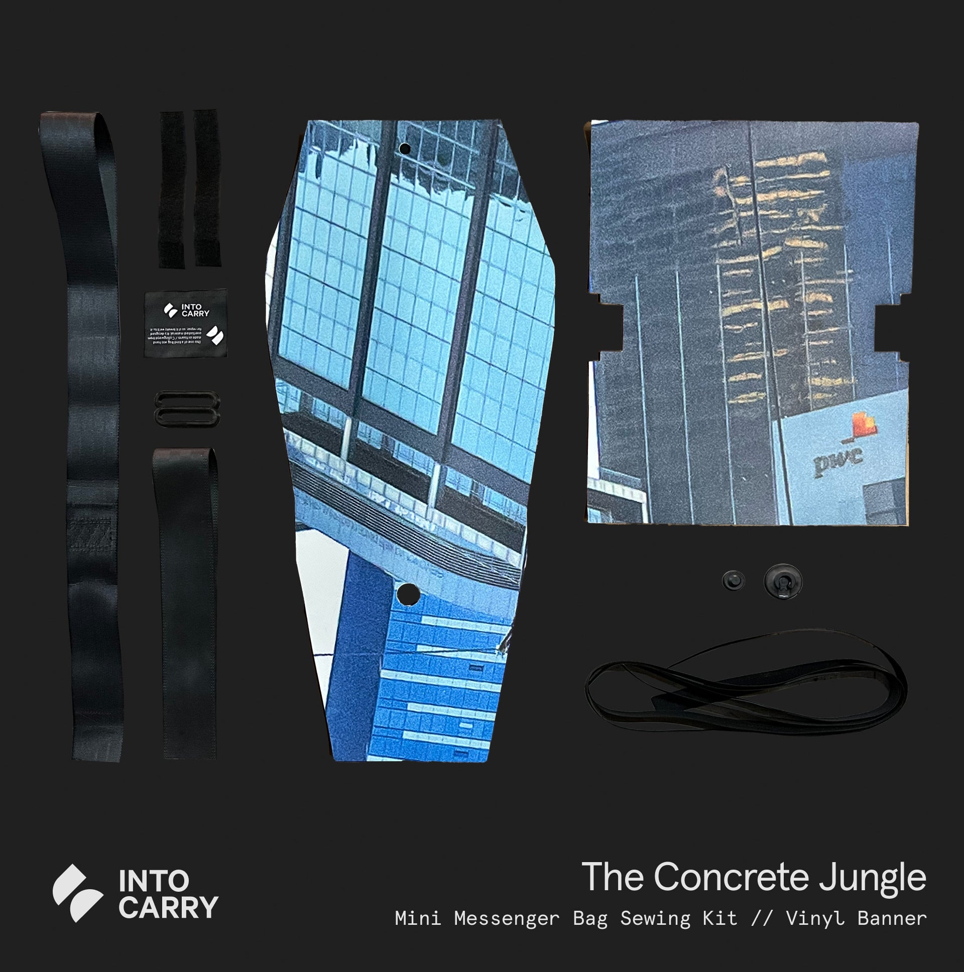 Mini Messenger // BAG KIT